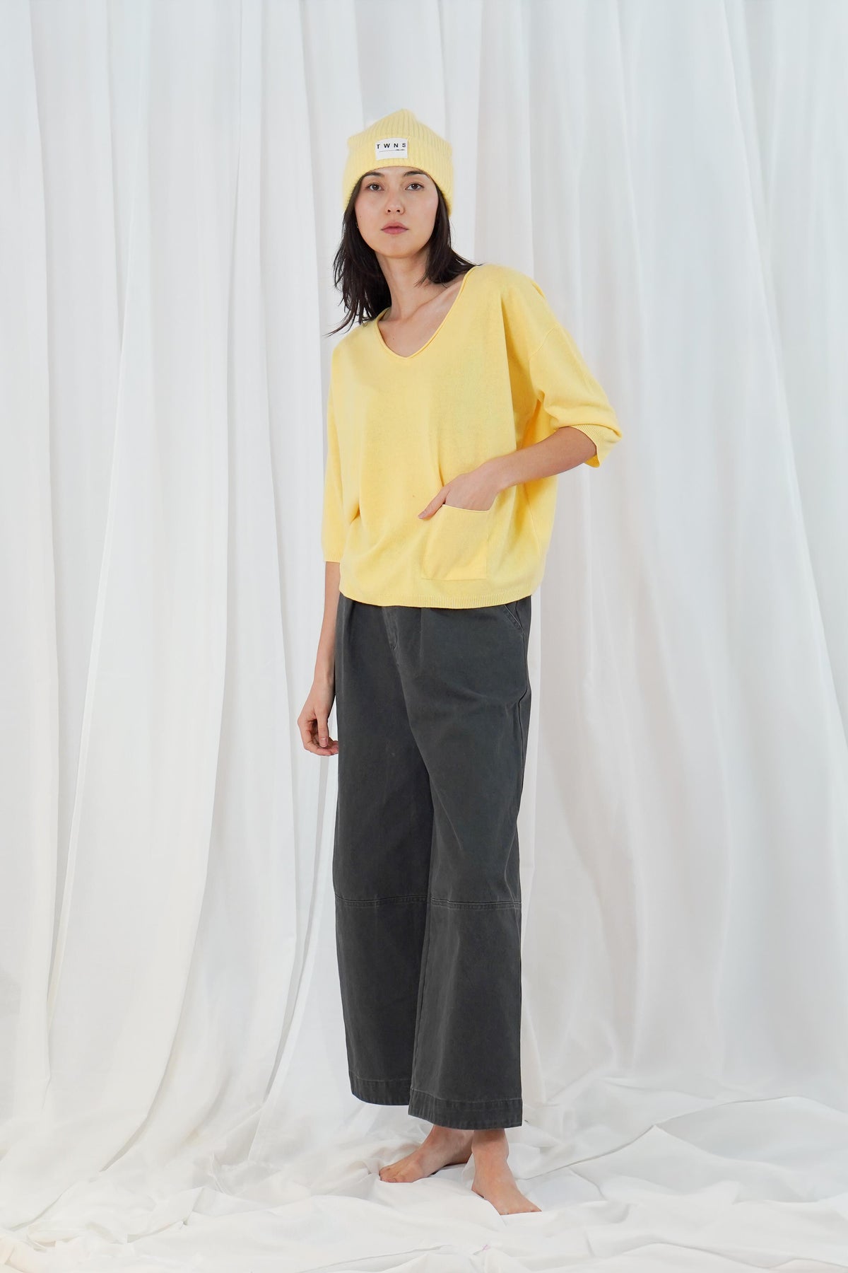TWNS YELLOW CAP LITTLETON 226