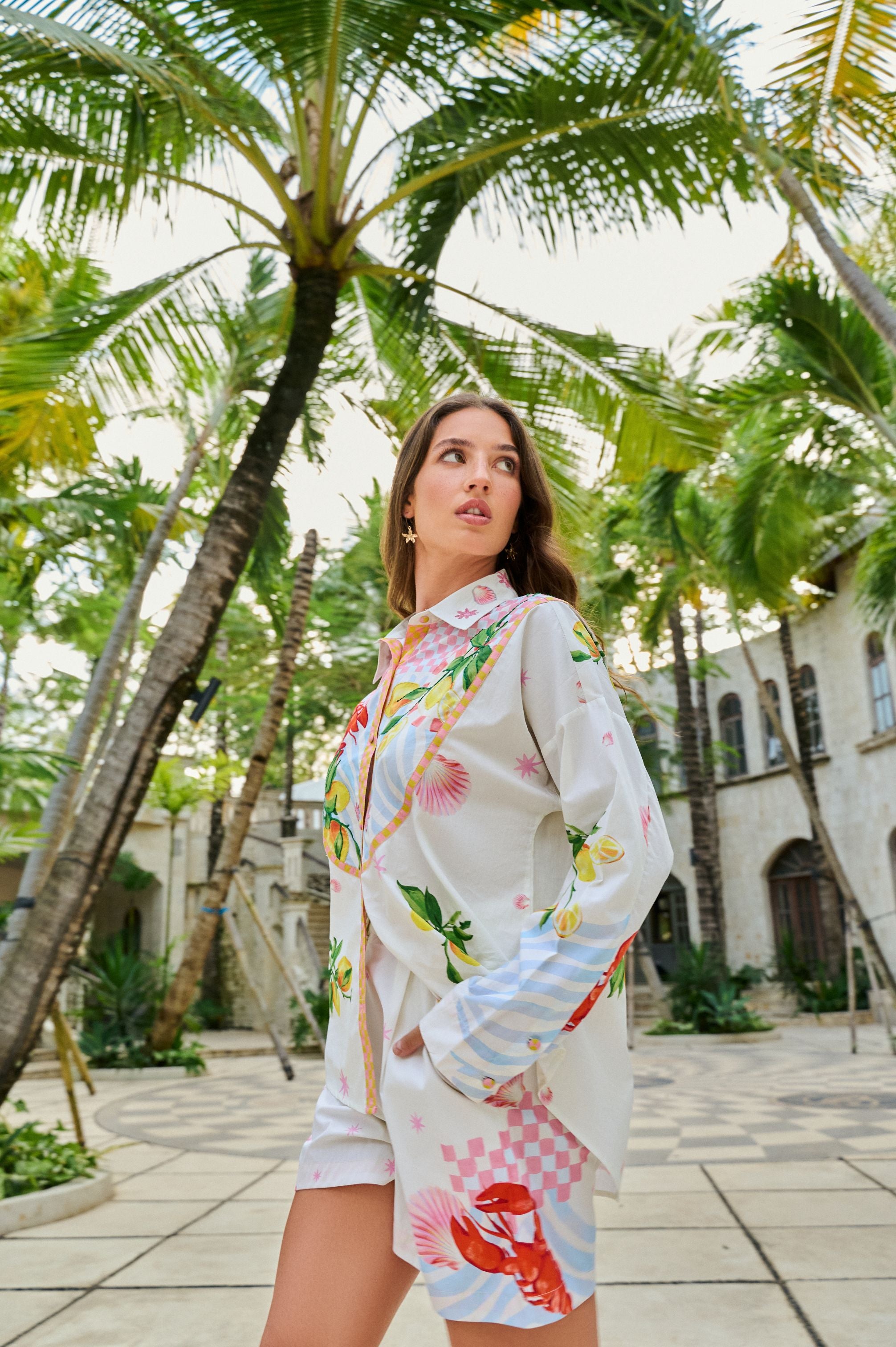 NOIB CELIA SHIRT SUMMER ZEST 126