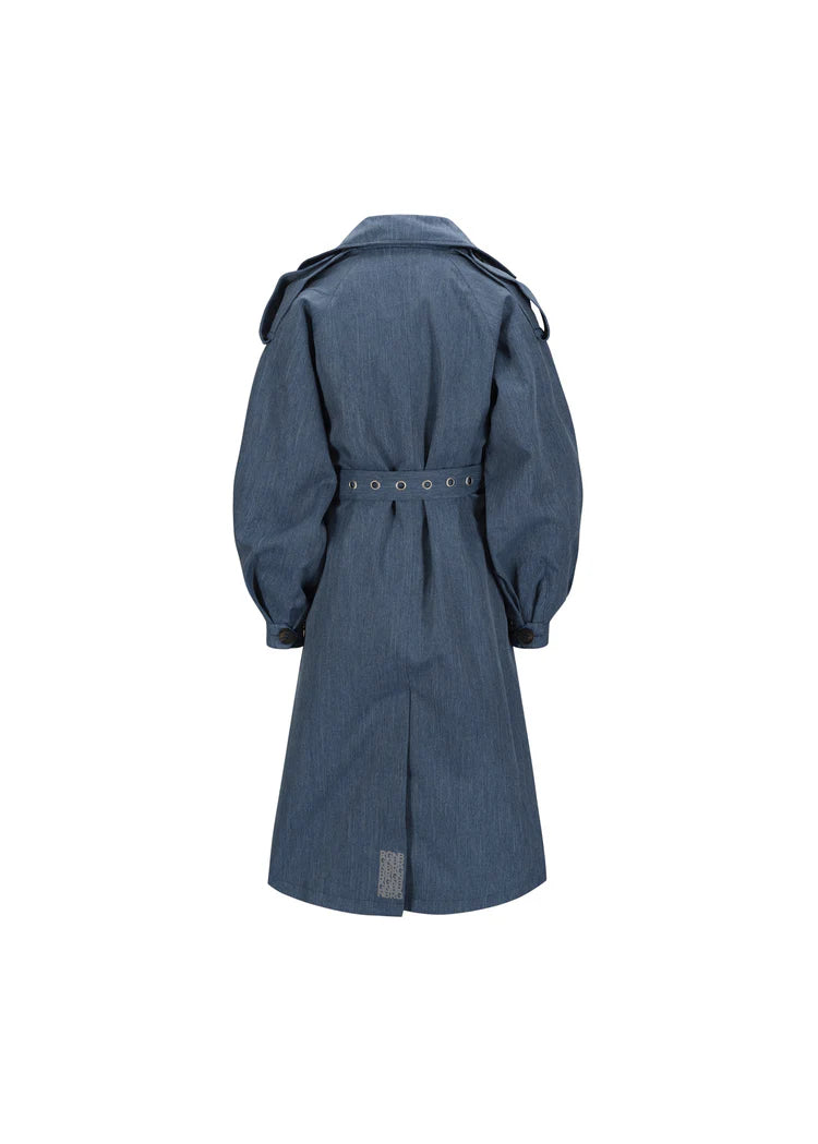 BRGN DENIM RAGAN MAC 125