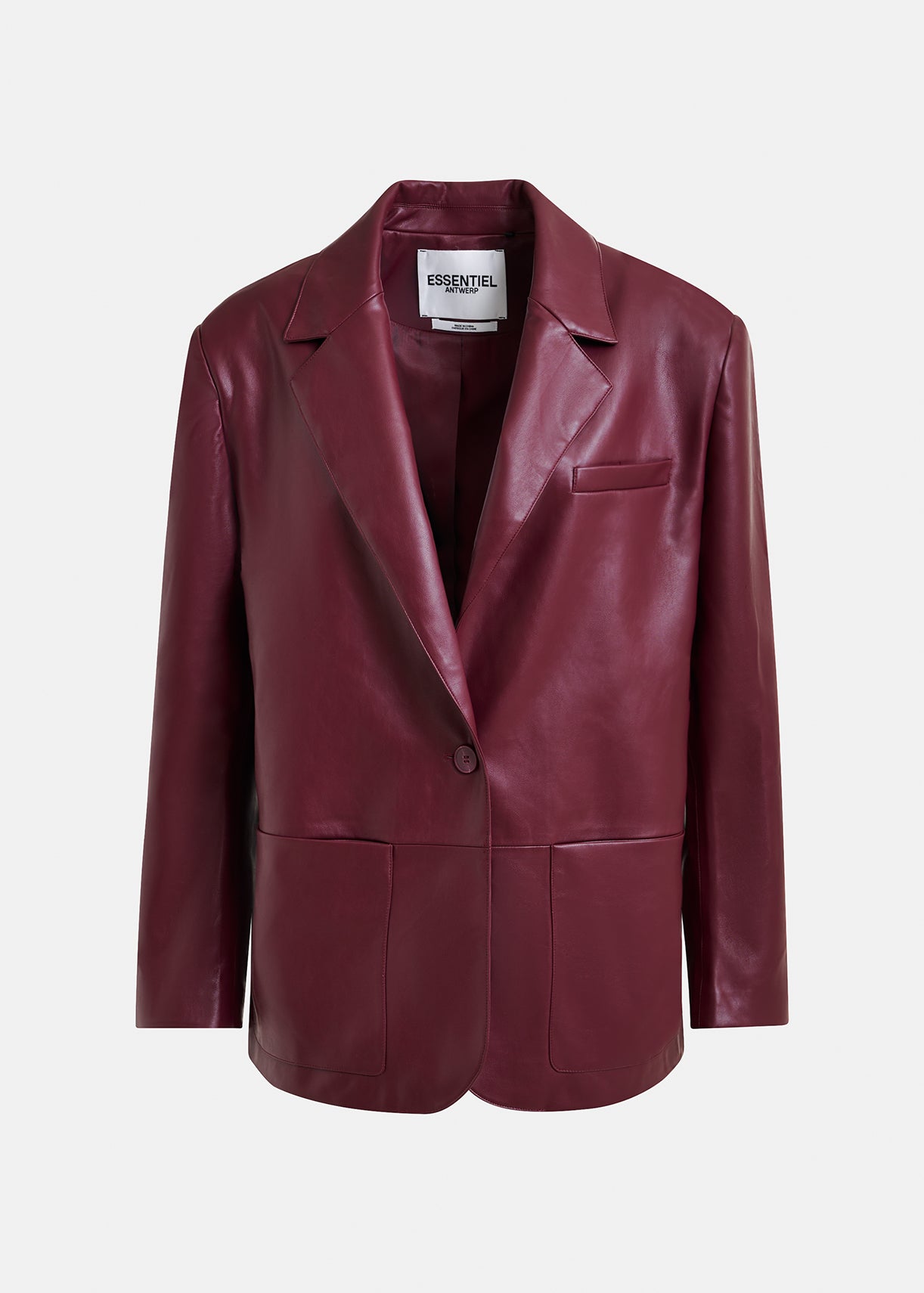 ESSENTIEL ANTWERP IDREY MAUVE BLAZER MACBEES