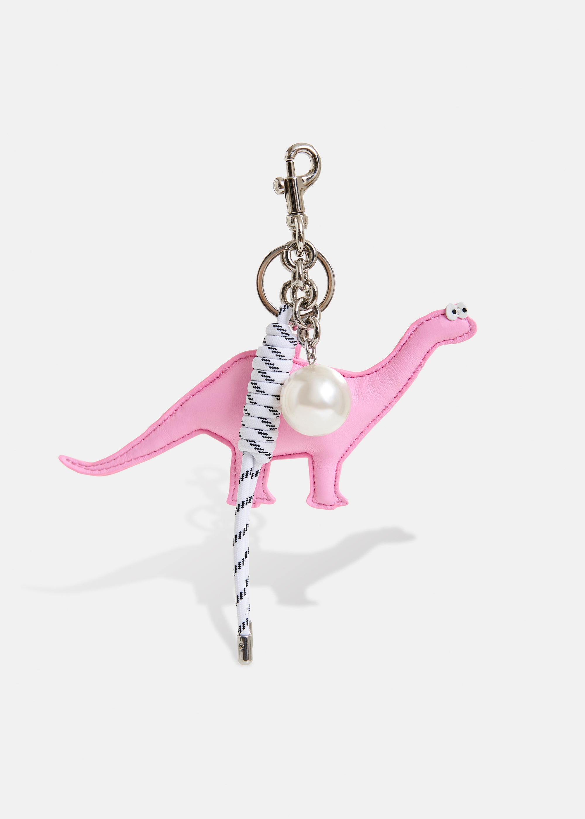 ESSENTIEL ANTWERP ILYAS PINK BAG CHARM  MACBEES