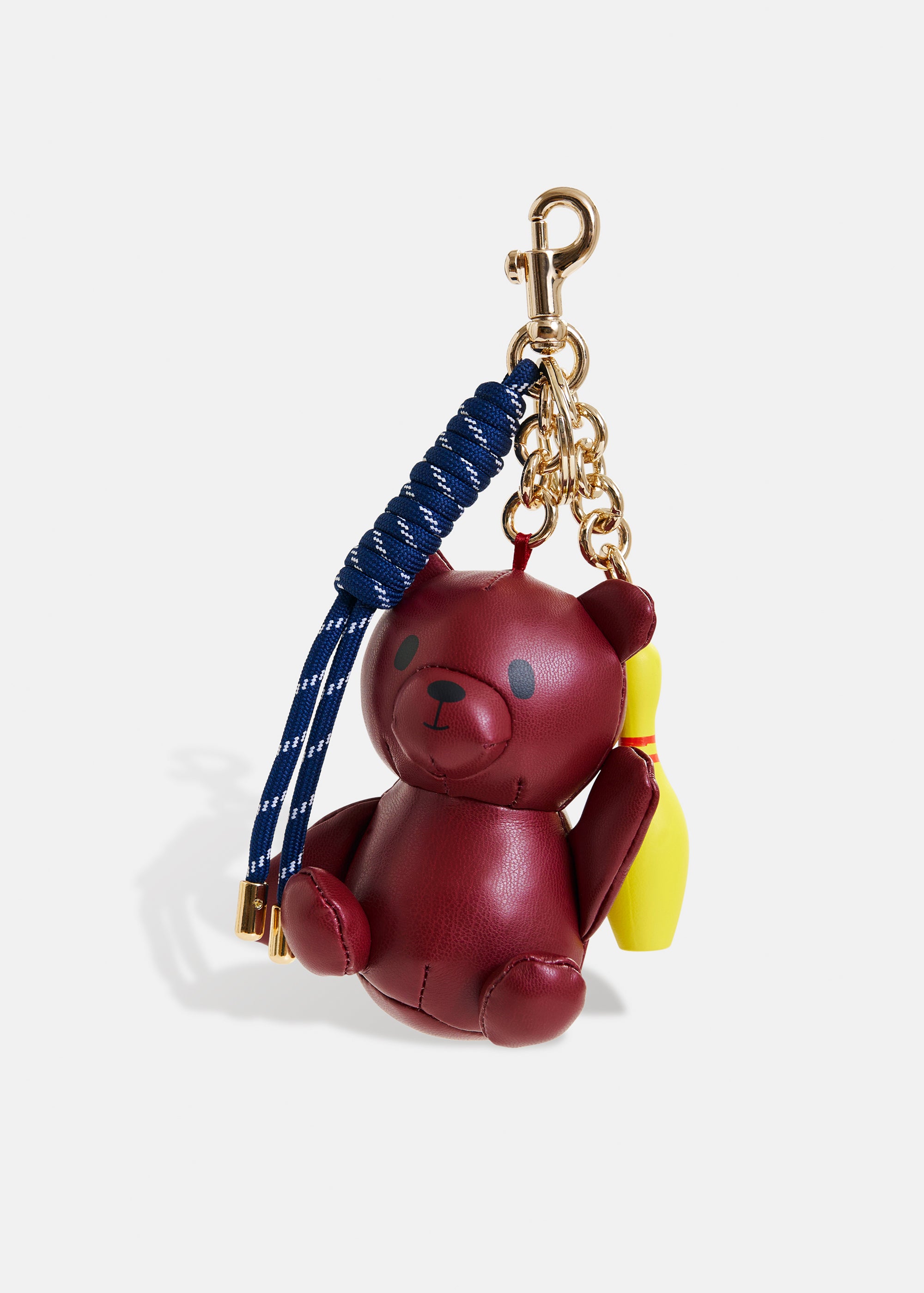 ESSENTIEL ANTWERP IRANO BEAR BAG CHARM MACBEES