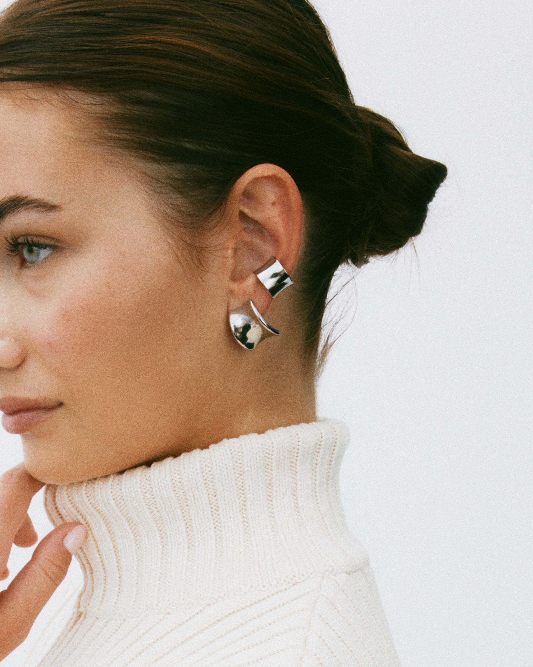 EDBLAD  CANE STUDS SILVER 129392 225