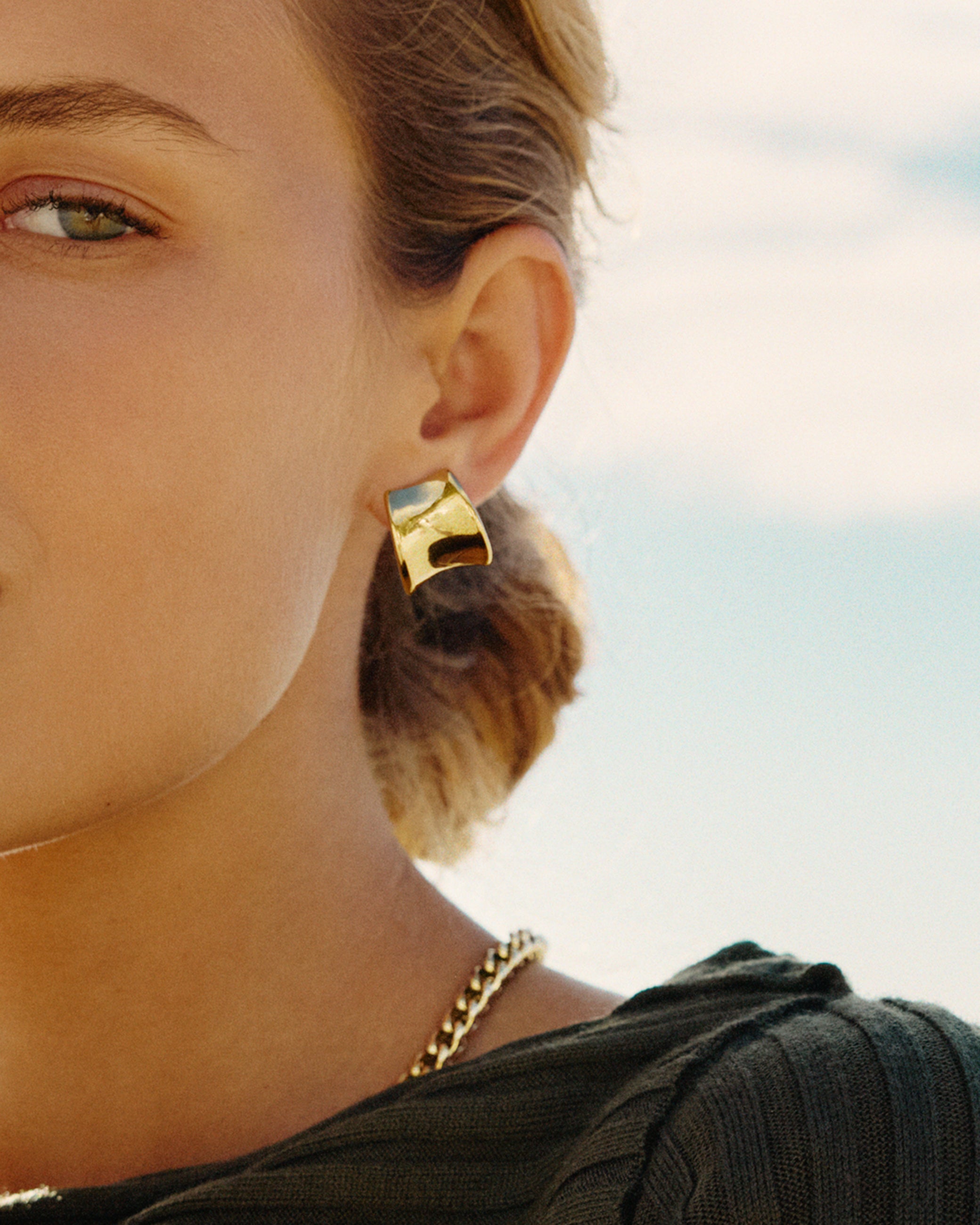 EDBLAD CANE STUDS GOLD 129391 225