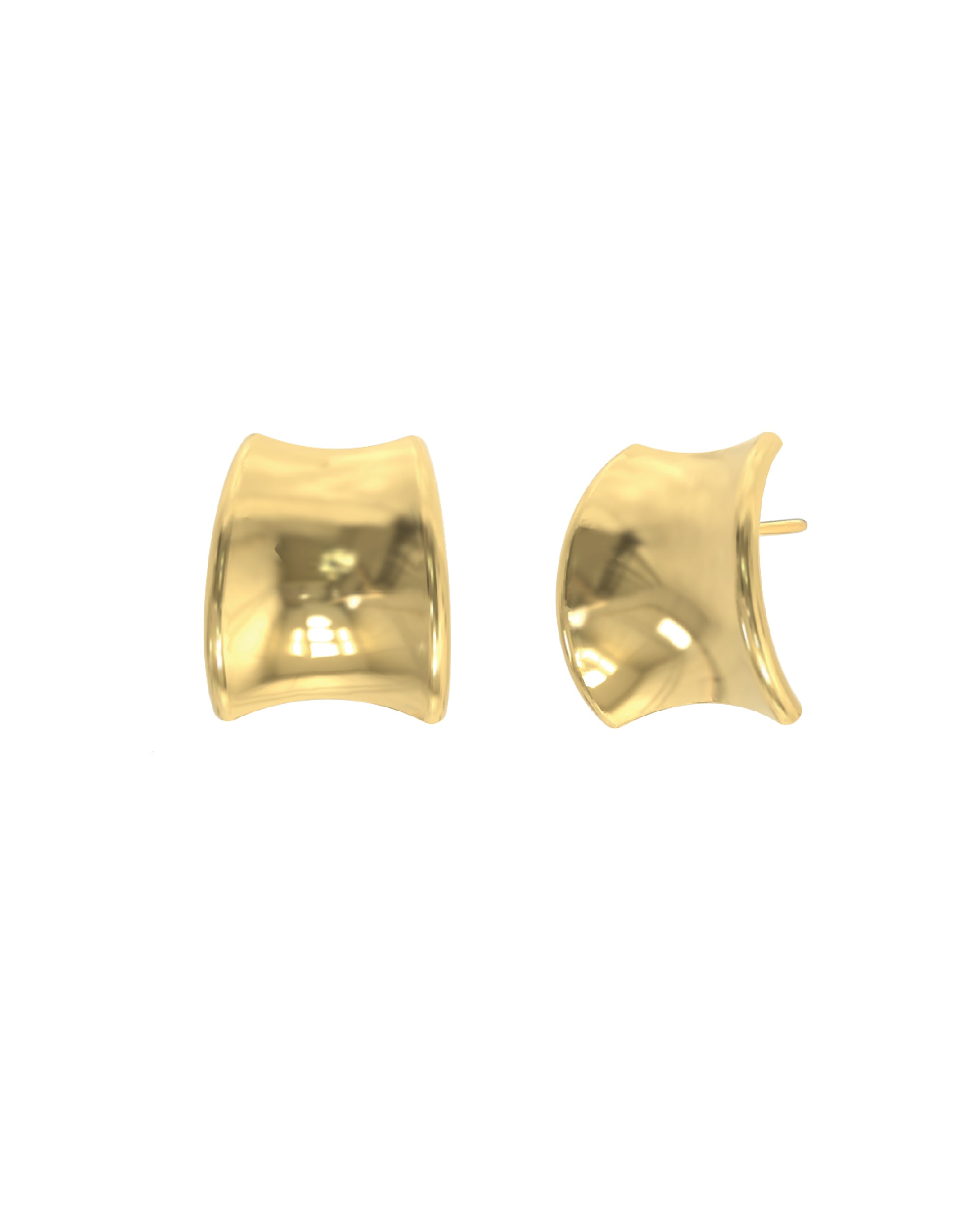 EDBLAD CANE STUDS GOLD 129391 225