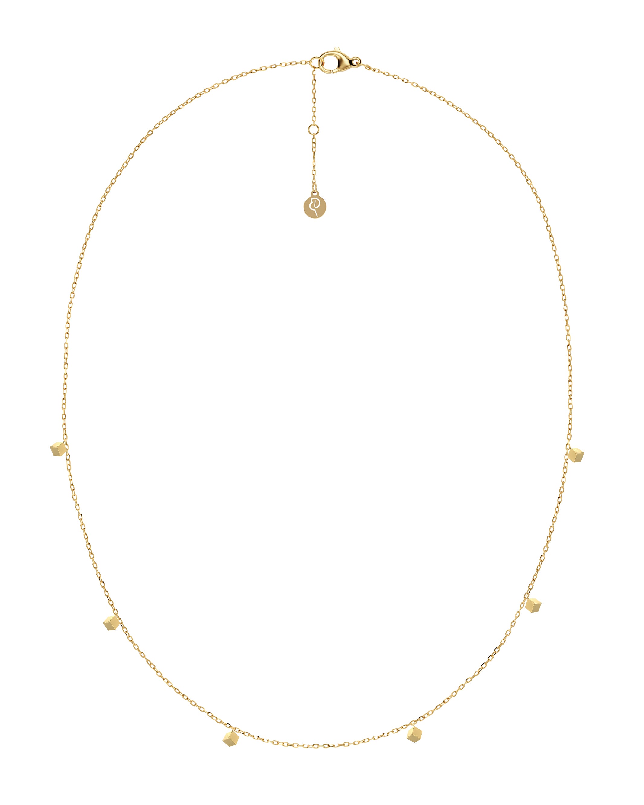 EDBLAD DICE NECKLACE GOLD 129409 225
