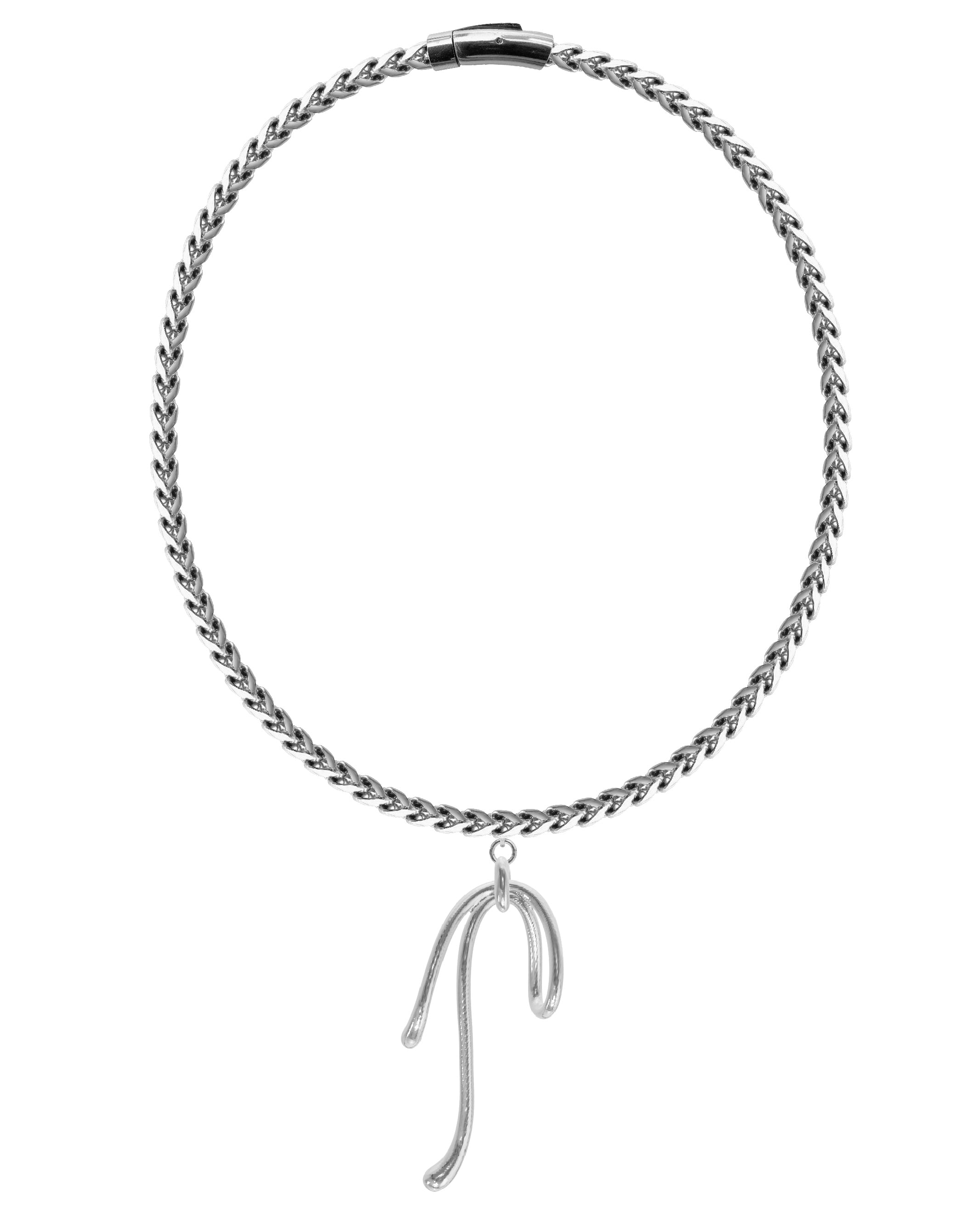EDBLAD LACE SILVER NECKLACE 129460 225