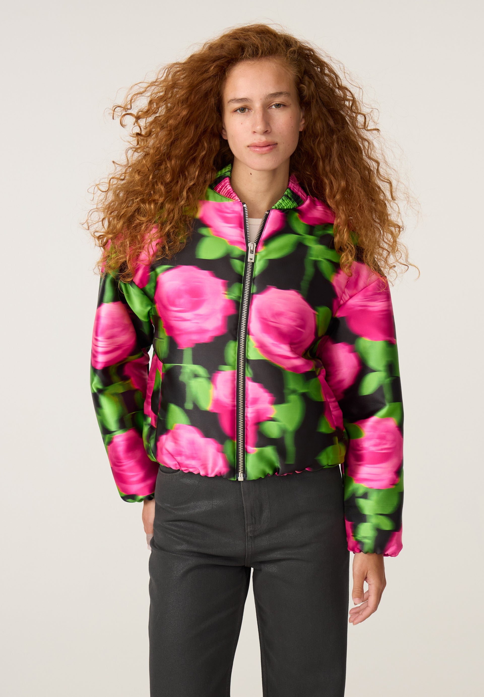 fabienne chapot pink hermi bomber everyday
