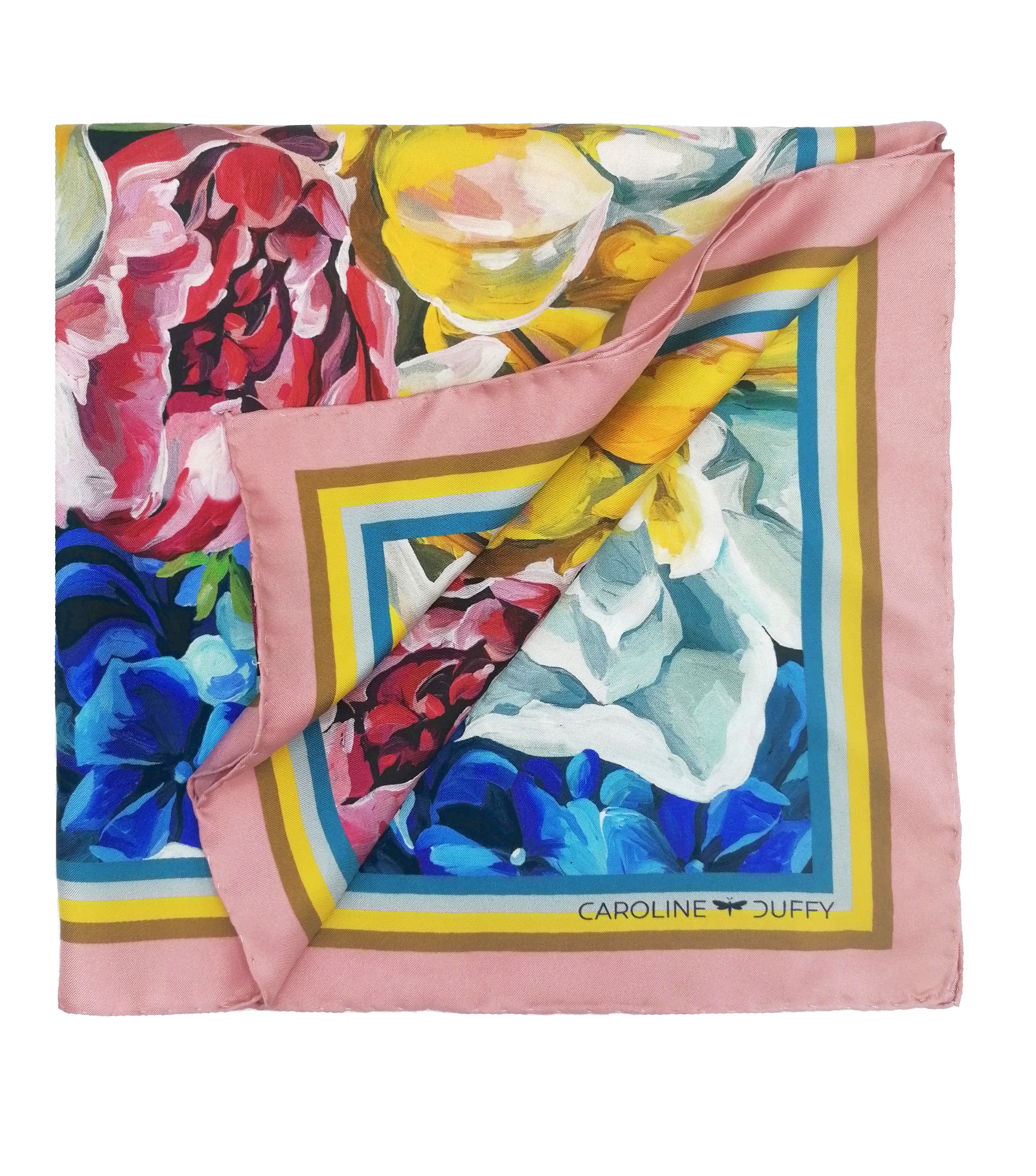 CAROLINE DUFFY DESIGNS  FLOURISH MIDI SCARF 225