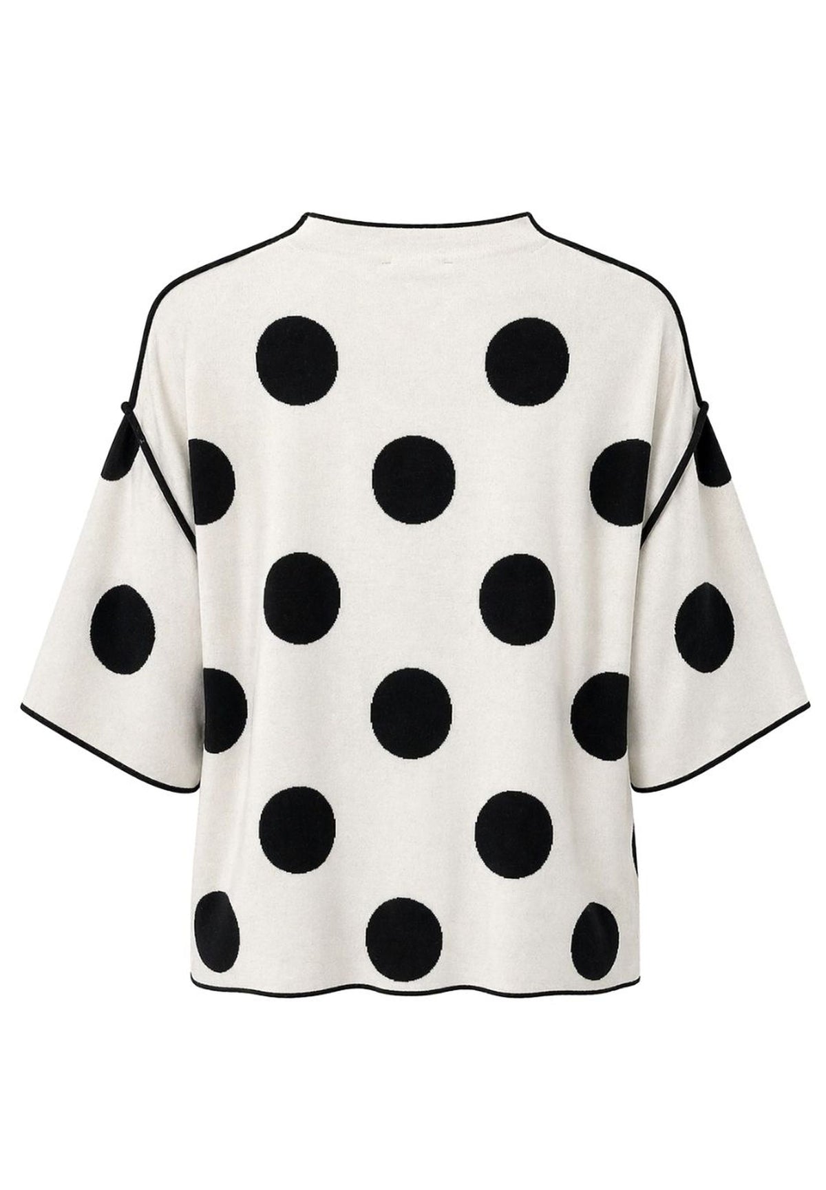 FRANK WALDER CREAM JUMPER 108050 226
