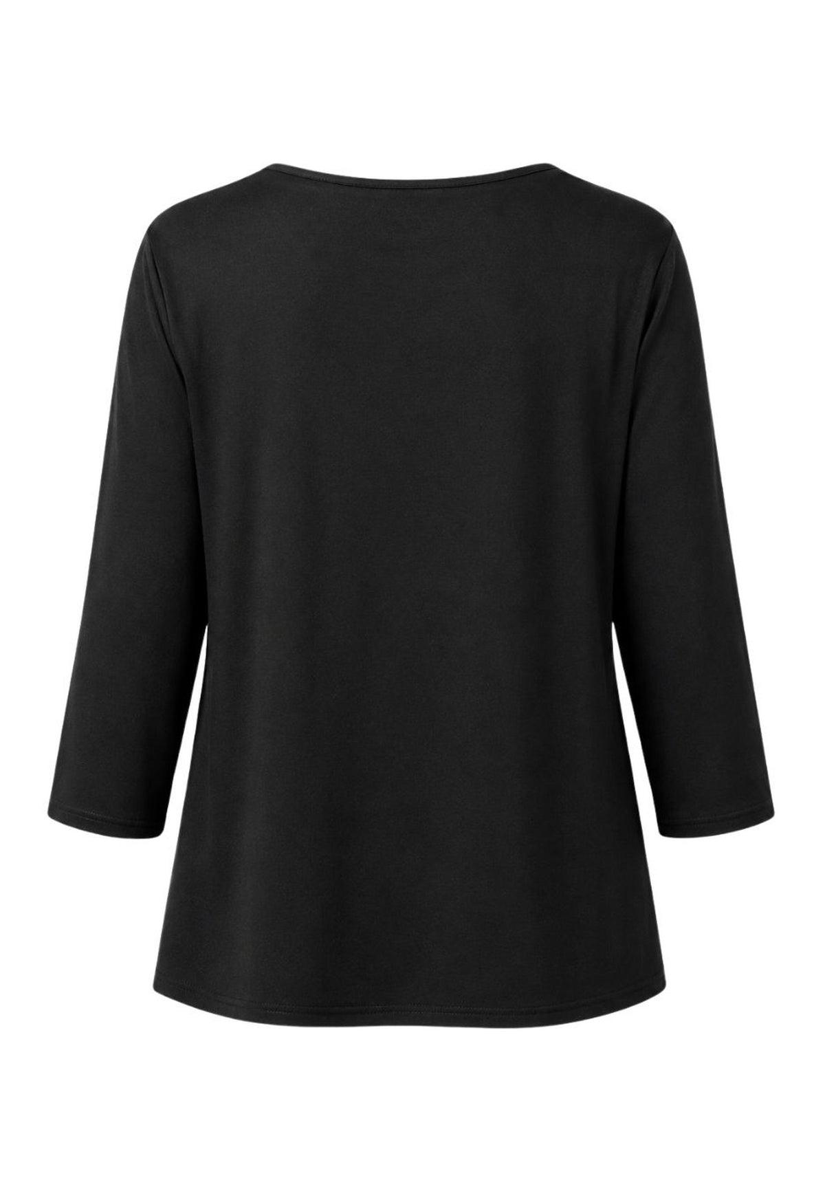 FRANK WALDER BLACK PRINT TOP 108421 226