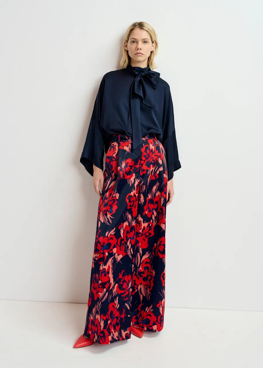 ESSENTIEL ANTWERP GAZPACHO WIDE LEG TROUSERS 224