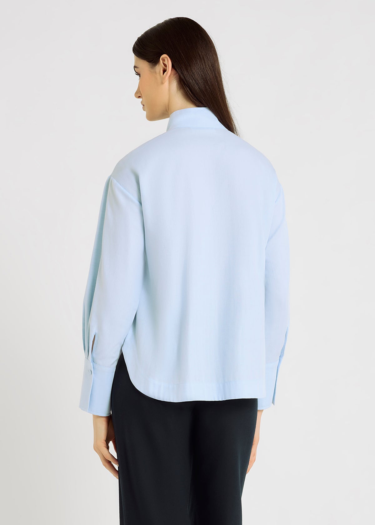 HANA SAN Blue Shirt GABRIELLE 226