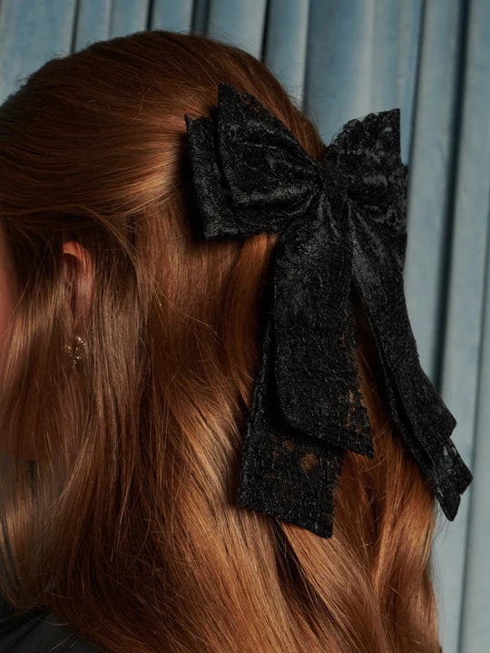 SISTER JANE ECLIPSE LACE HAIR BOW 225
