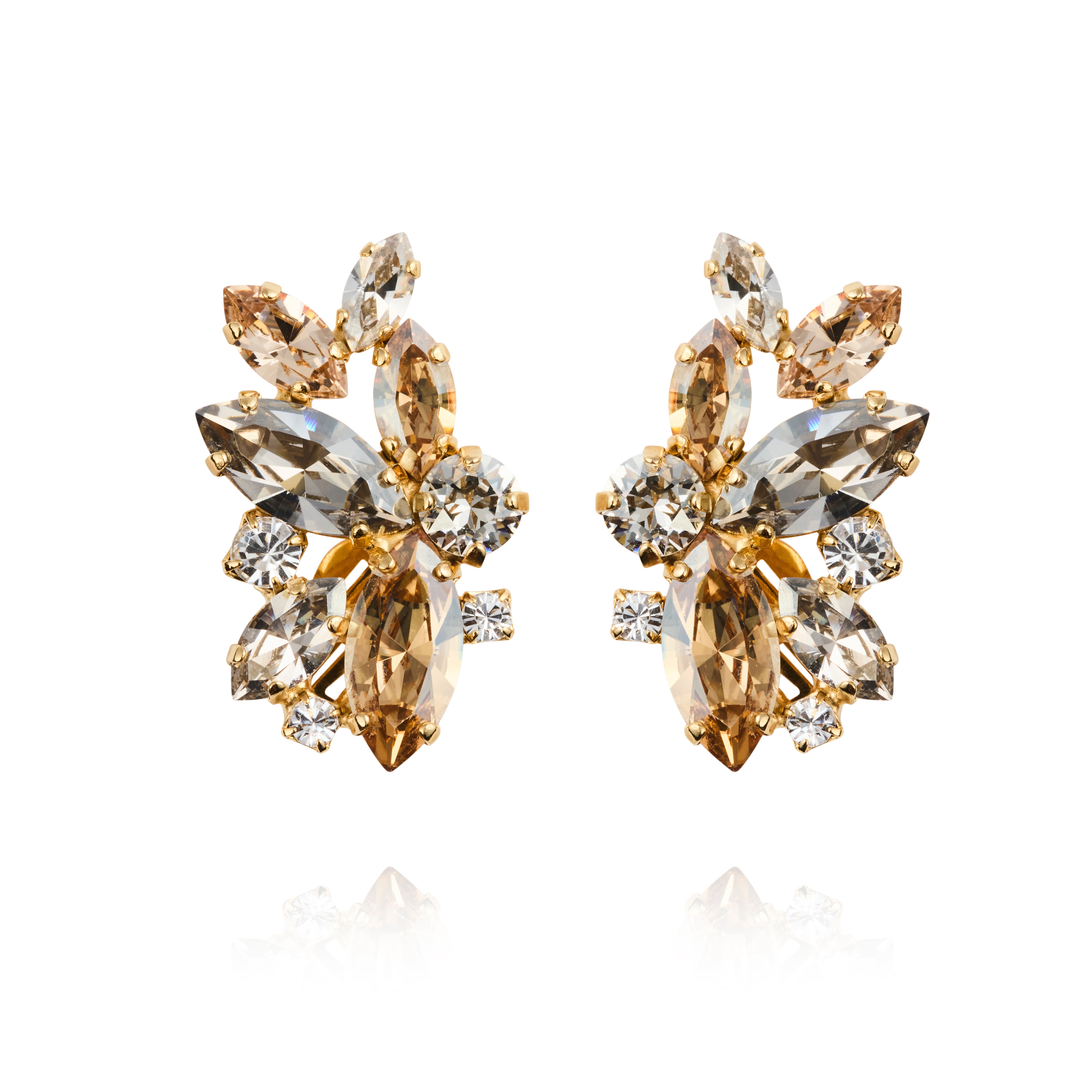 CAROLINE SVEDBOM HAVANNA EARRINGS GOLD 225
