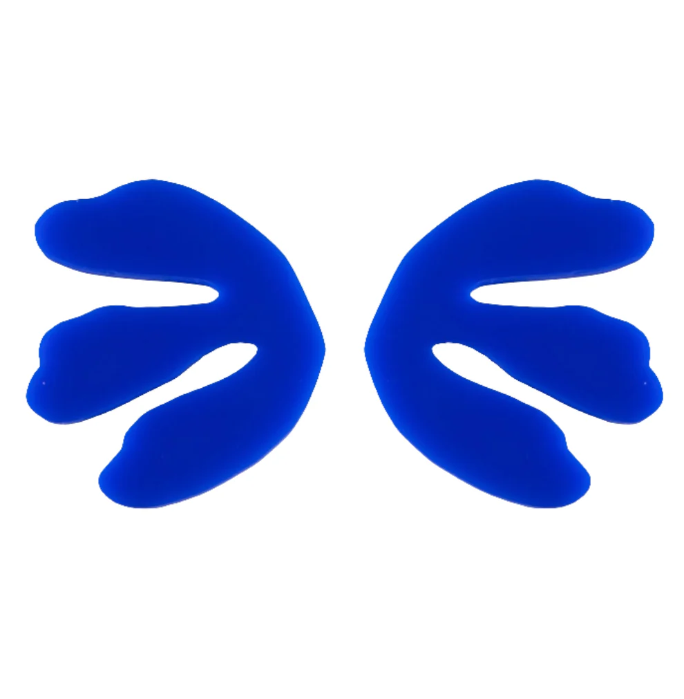 CAPULET & MONTAGUE FLEUR DE LIS FLOWER EARRINGS 225