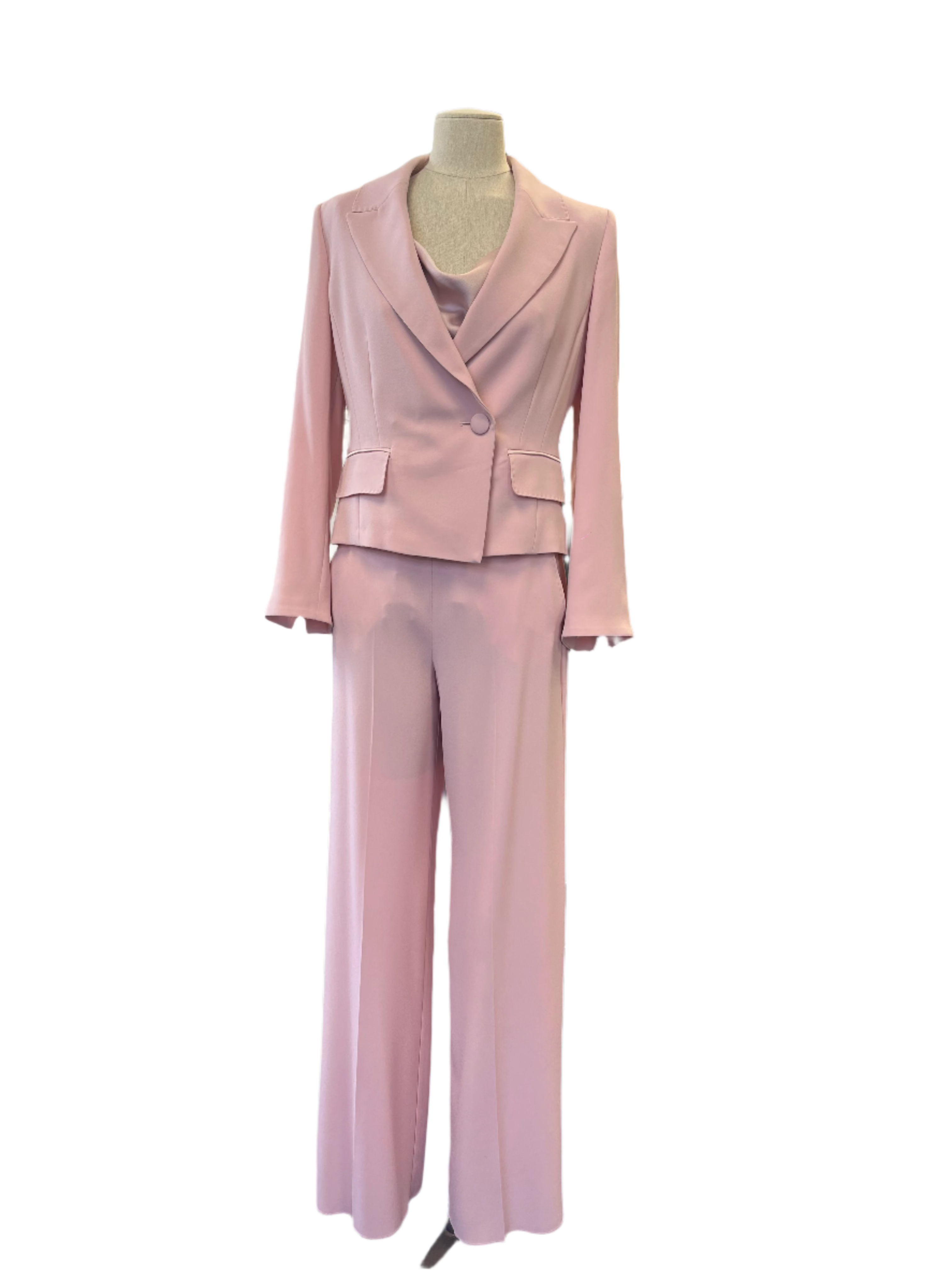 MARELLA ANVERSA PINK LONG TROUSER 125