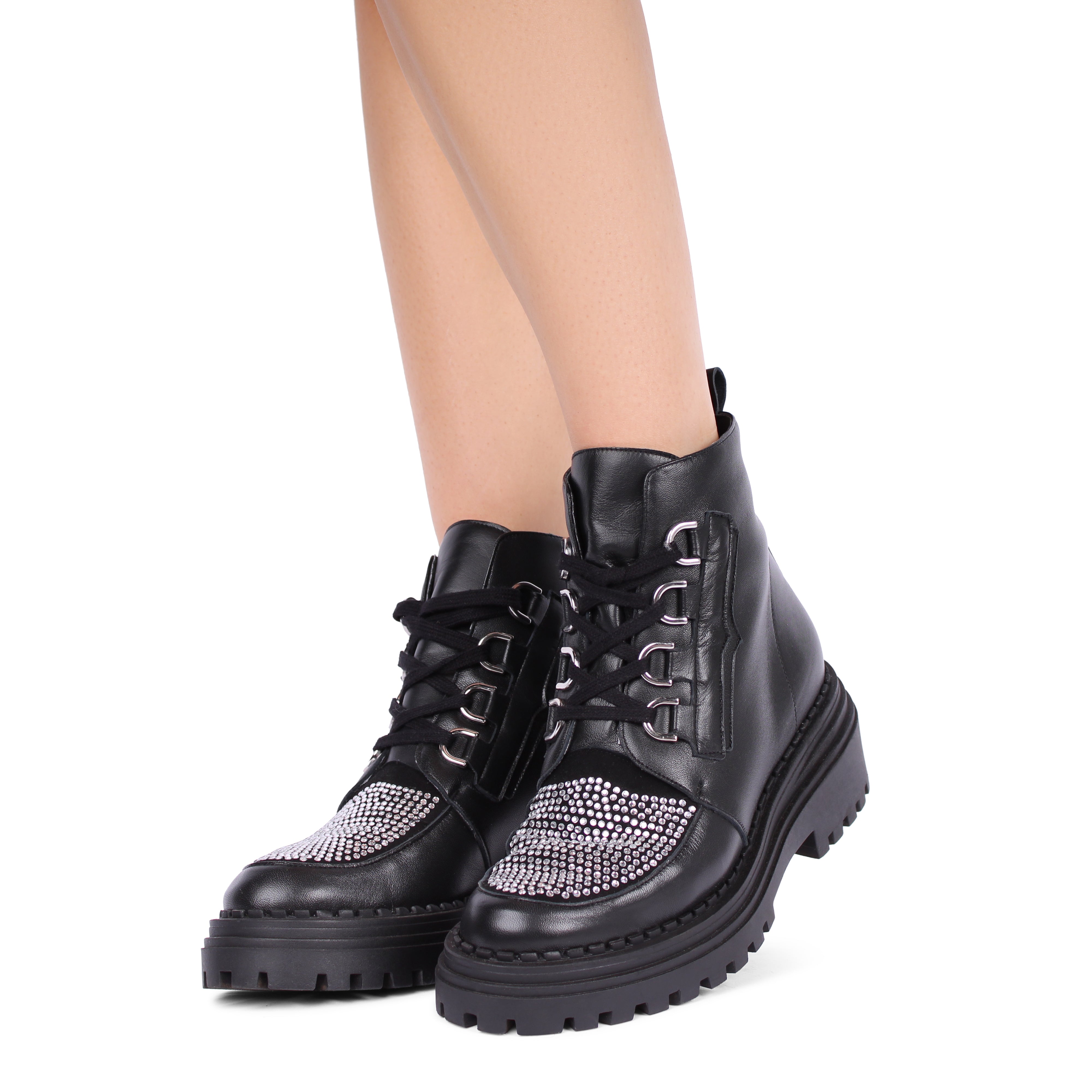 TERRY DE HAVILLAND RITA FESTIVAL BOOT BLACK 225