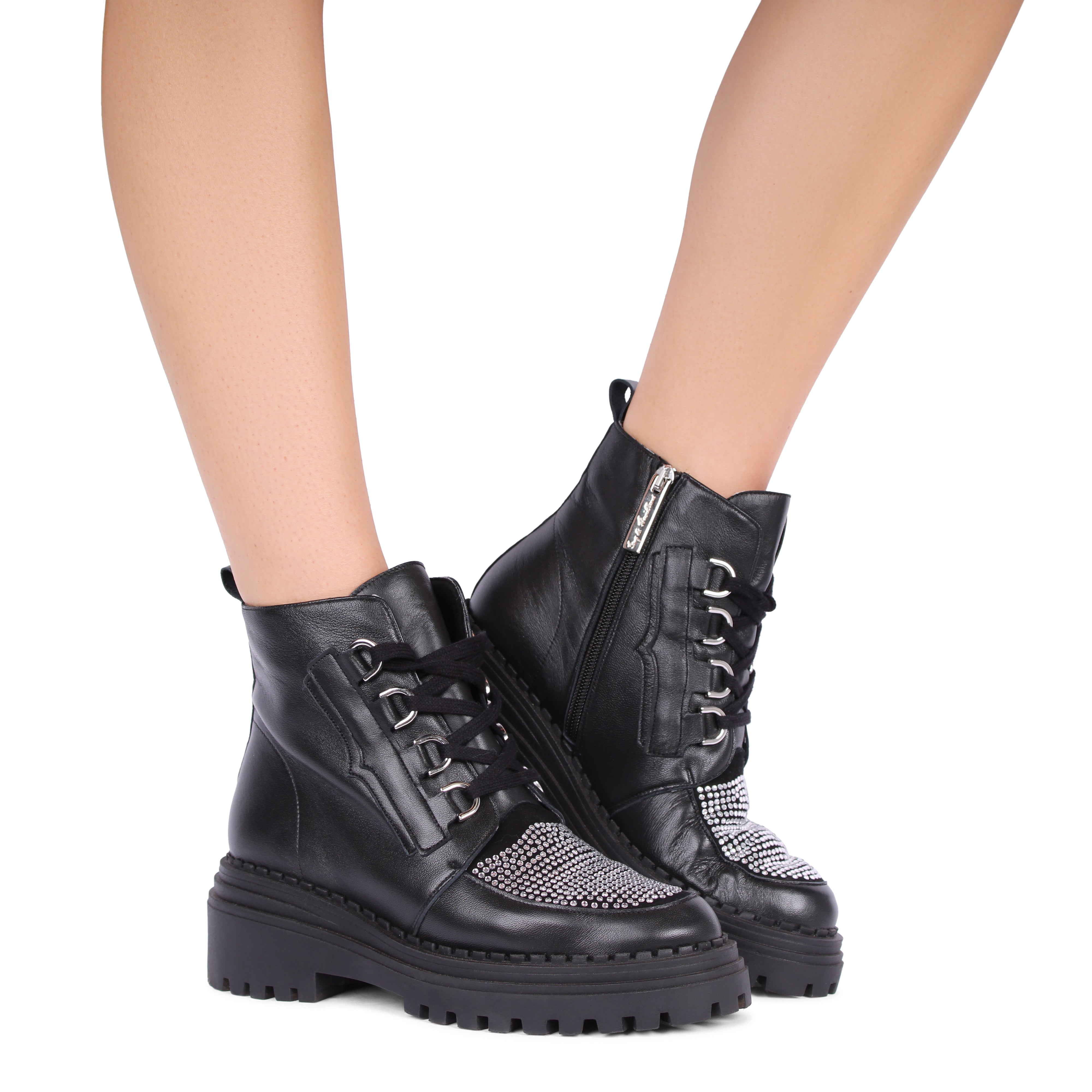 TERRY DE HAVILLAND RITA FESTIVAL BOOT BLACK 225