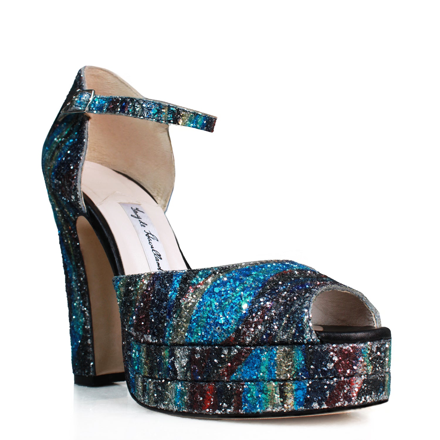TERRY DE HAVILLAND LENA NON STOP DISCO PLATFORM HEELS 225