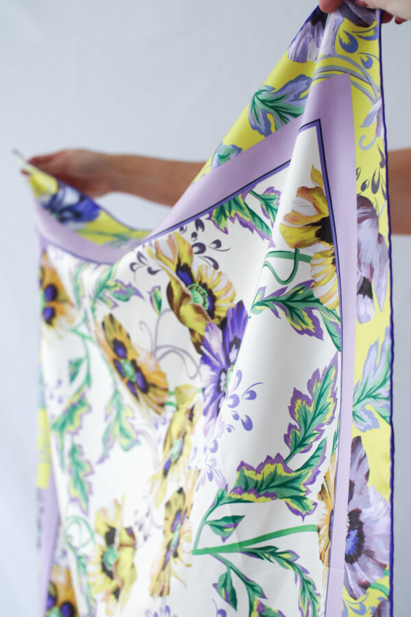 CAROLINE DUFFY DESIGNS I AM PEACE SCARF 225