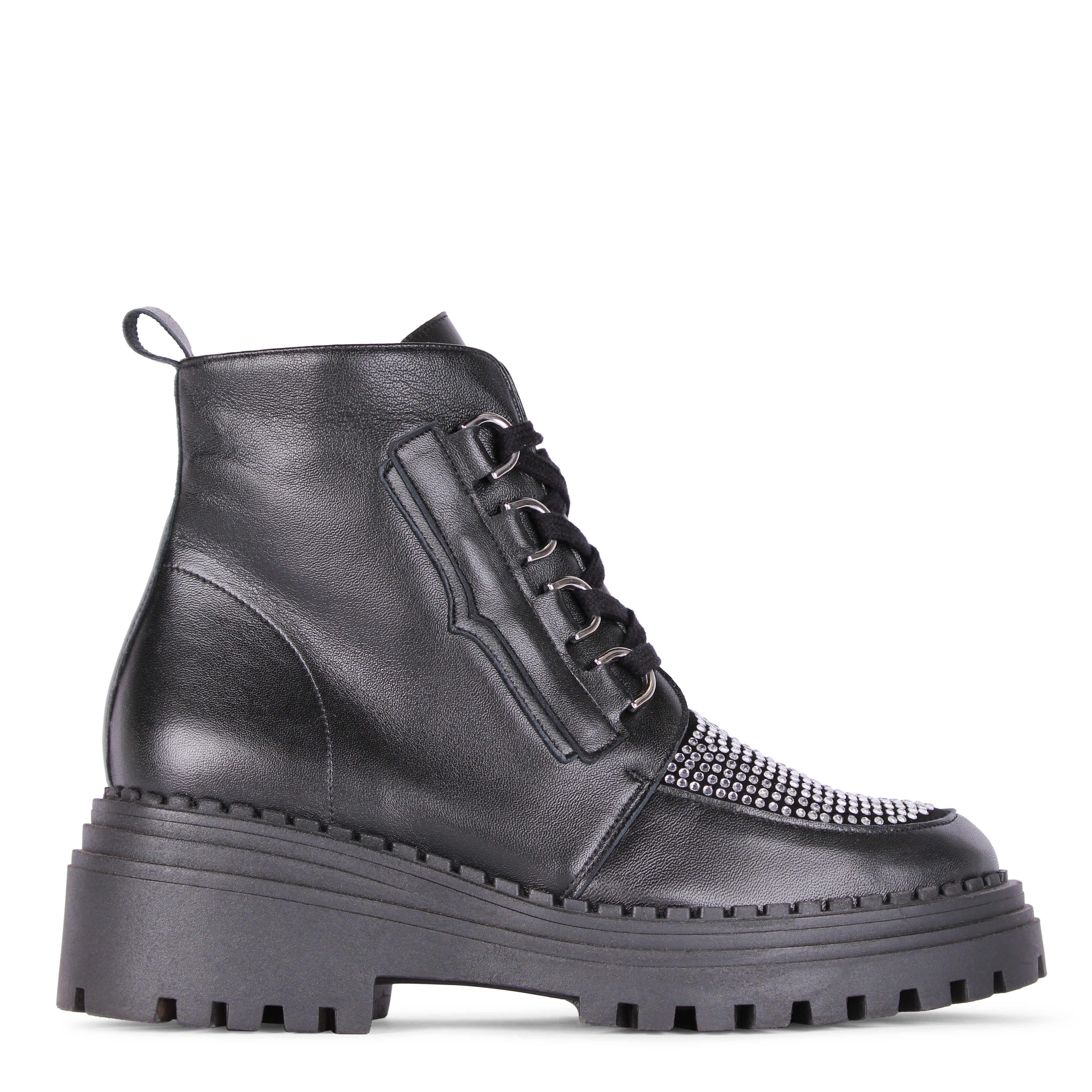 TERRY DE HAVILLAND RITA FESTIVAL BOOT BLACK 225