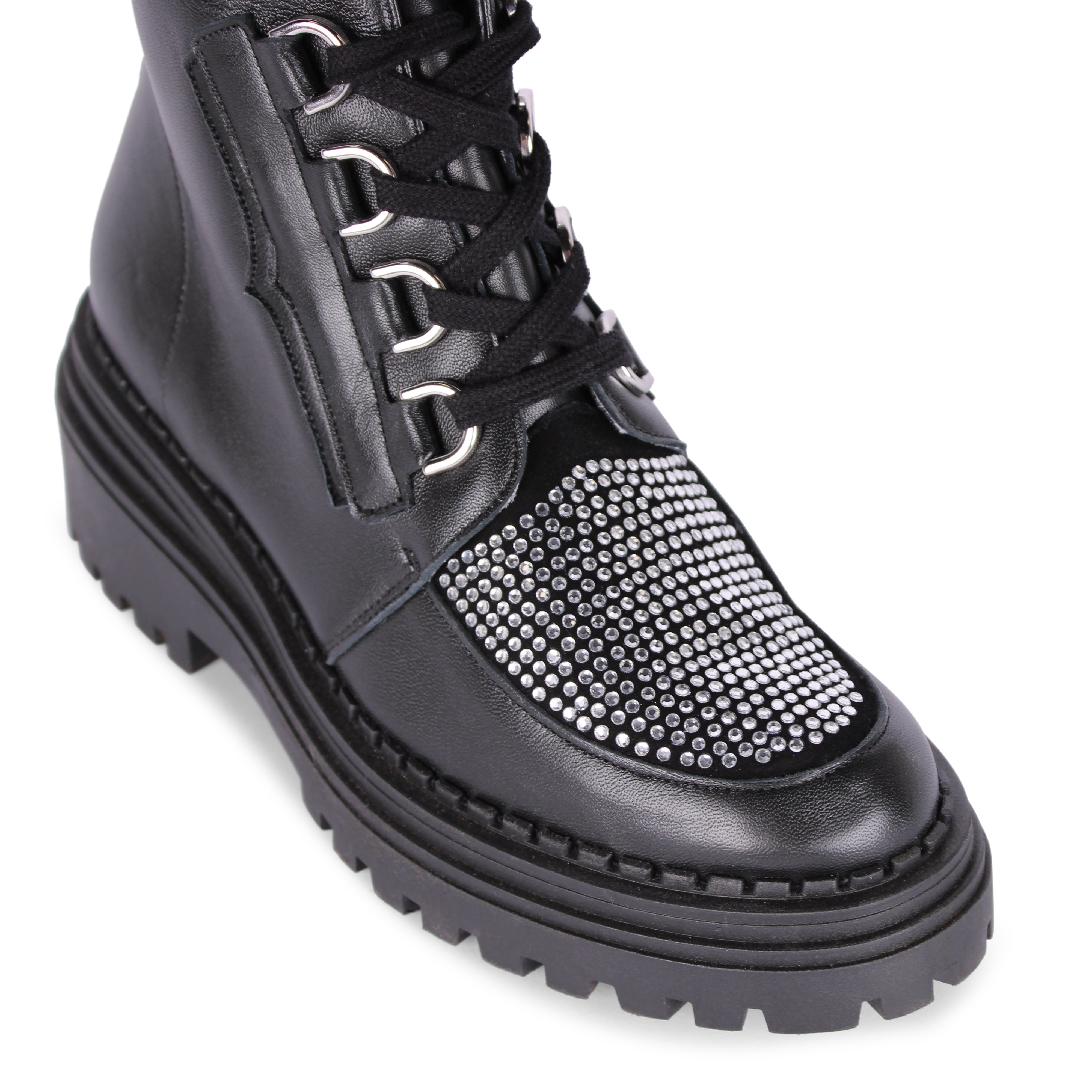 TERRY DE HAVILLAND RITA FESTIVAL BOOT BLACK 225