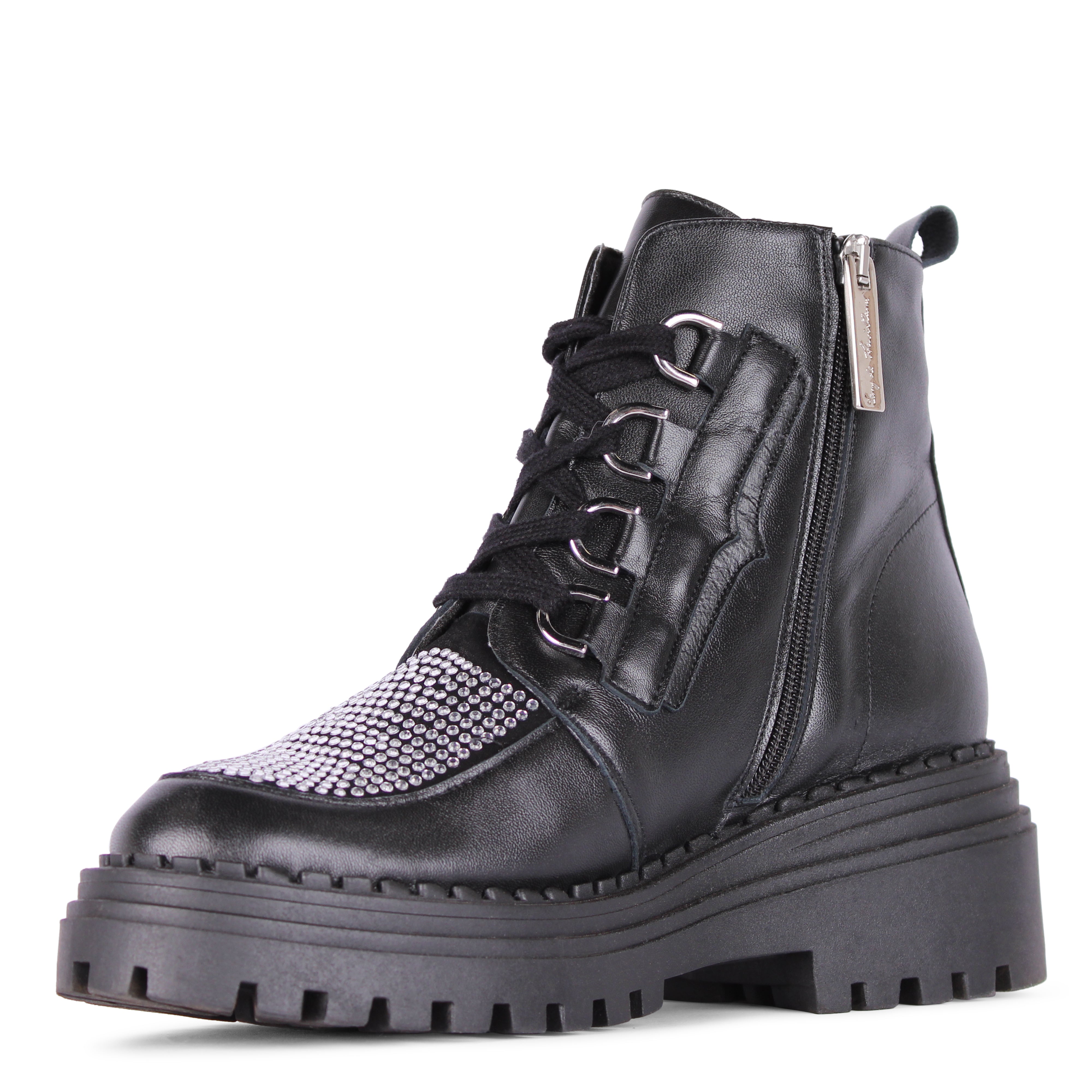 TERRY DE HAVILLAND RITA FESTIVAL BOOT BLACK 225