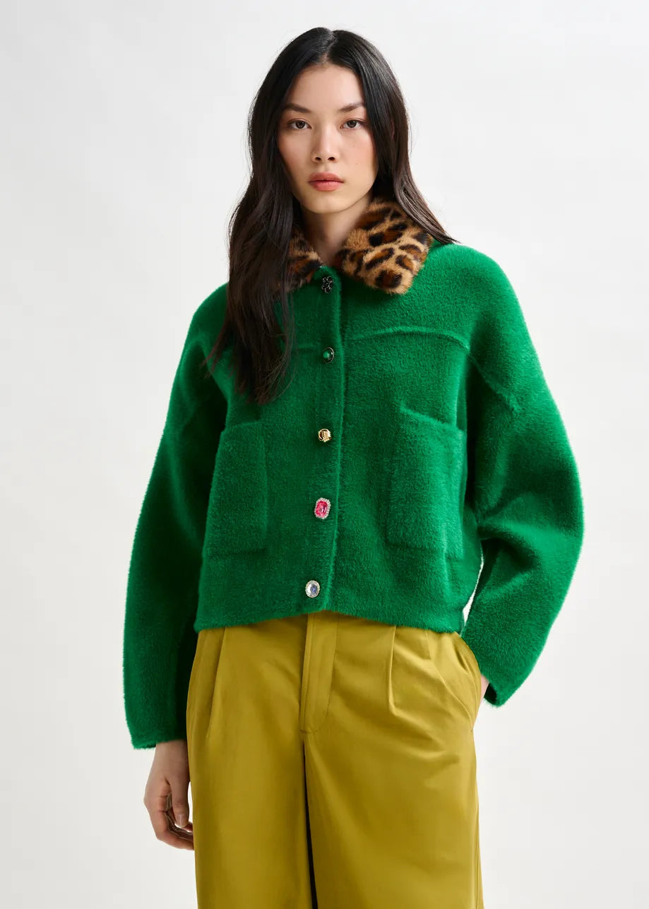 ESSENTIEL ANTWERP INTENTION CARDIGAN 225