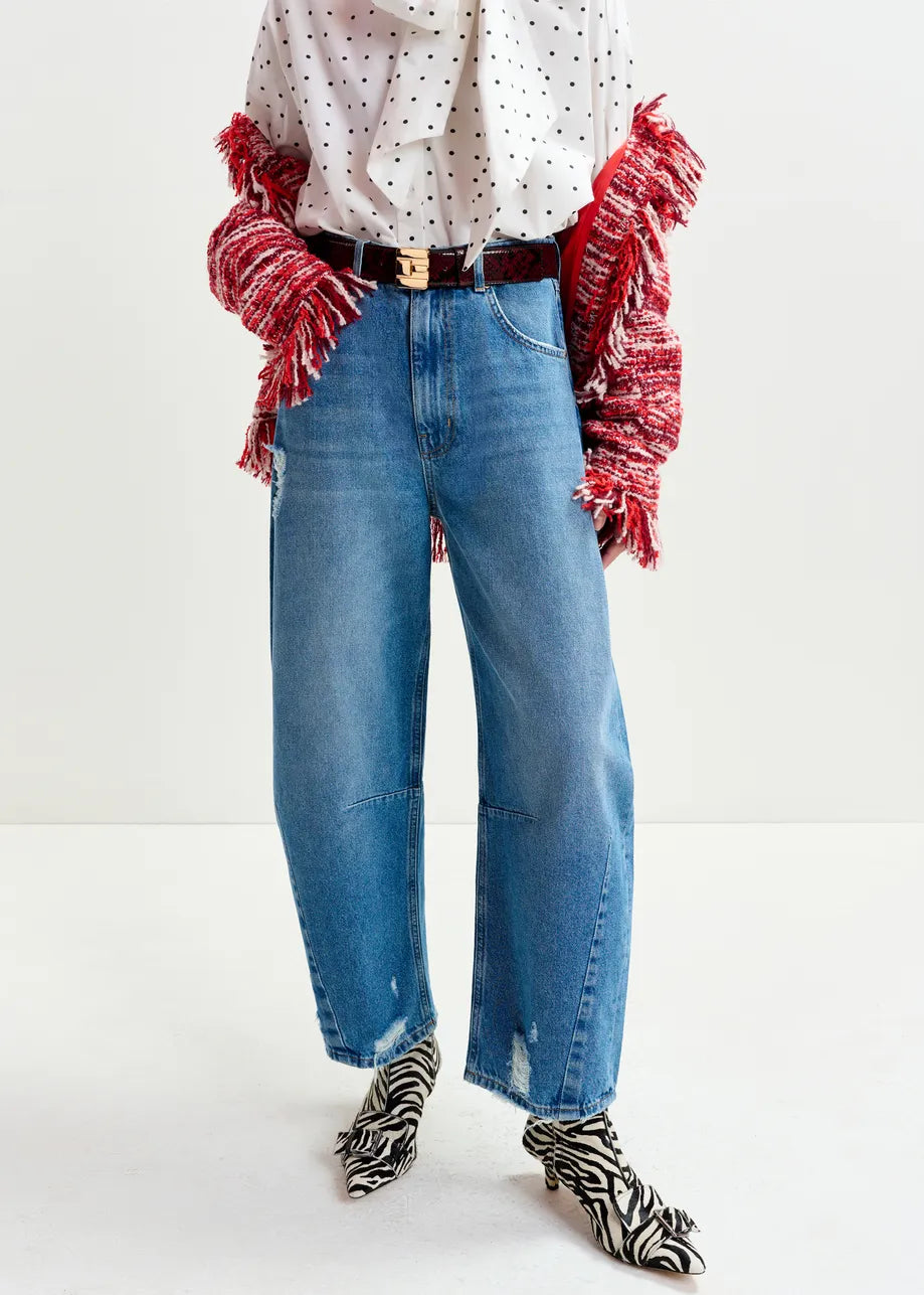 ESSENTIEL ANTWERP INTERSTELLA BLUE JEANS 225