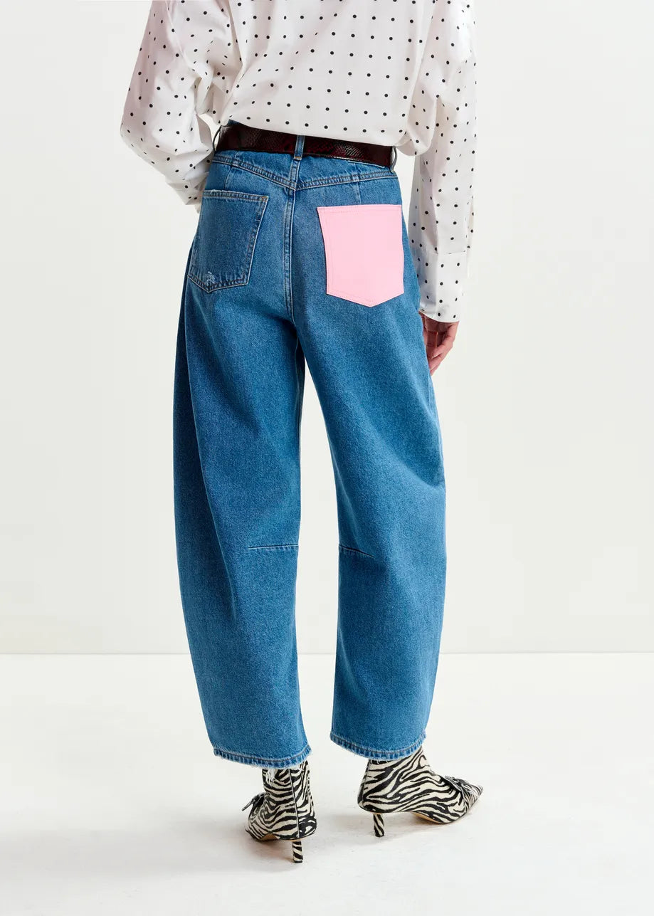 ESSENTIEL ANTWERP INTERSTELLA BLUE JEANS 225