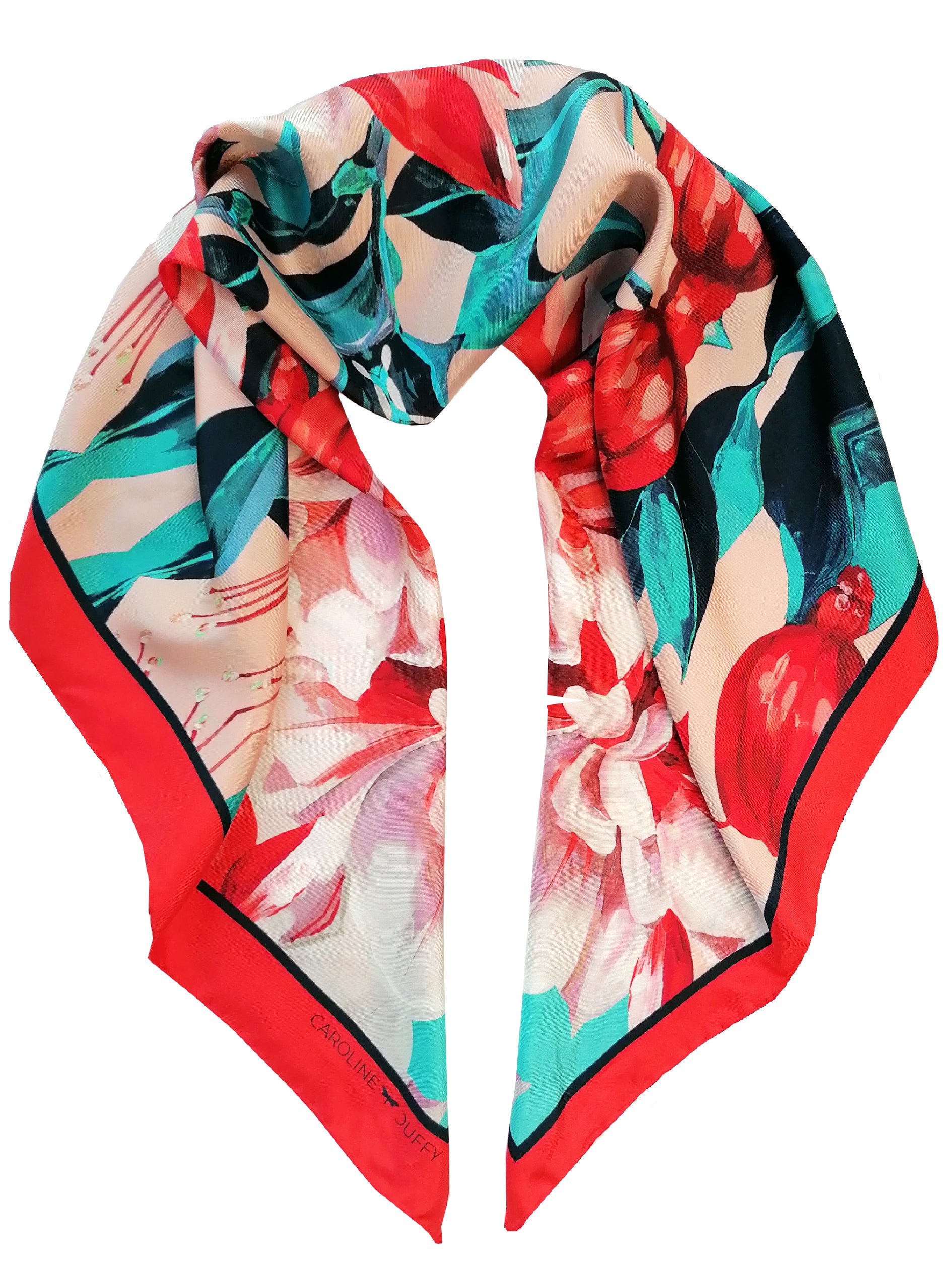 CAROLINE DUFFY DESIGNS  SCARF I AM LOVE 225