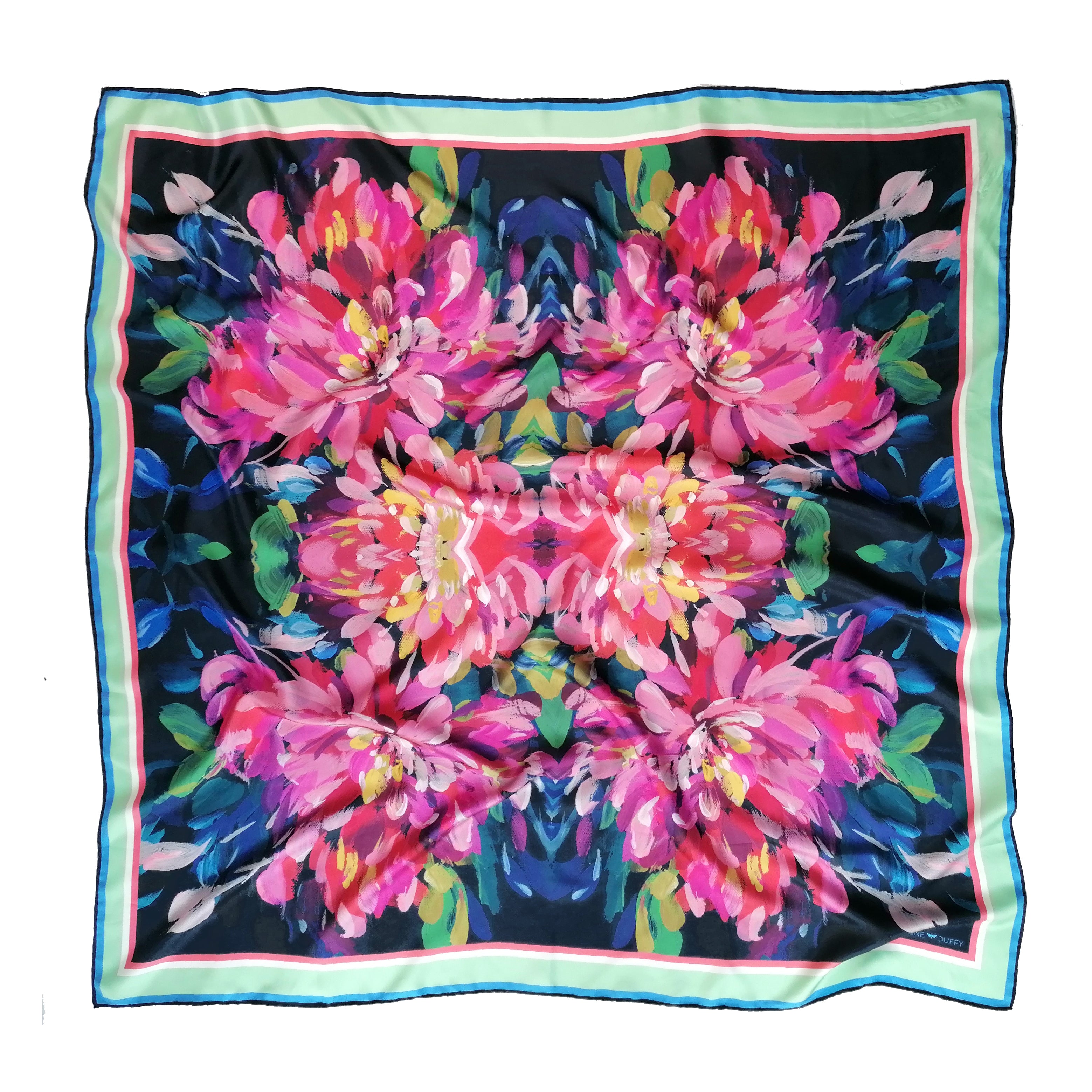 CAROLINE DUFFY DESIGNS  I AM ABUNDANCE SCARF 225