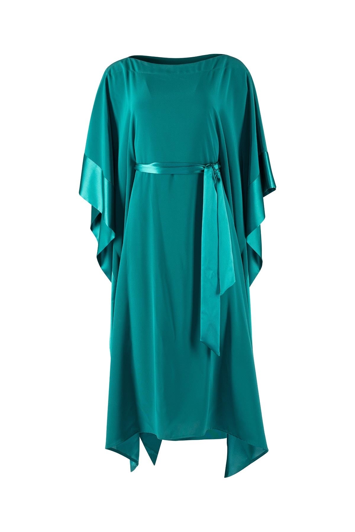 MONESSA JOAN GRAINNA TEAL DRESS 225