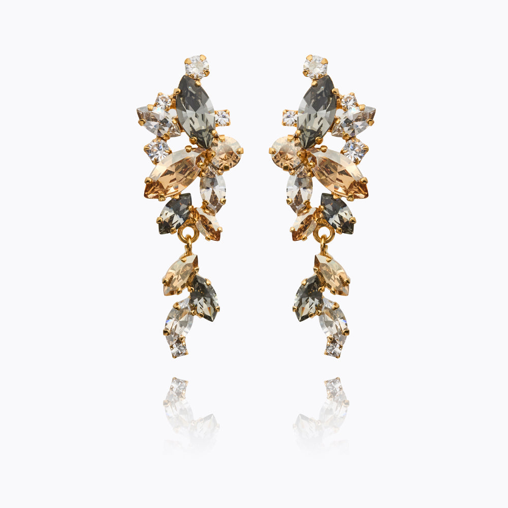 CAROLINE SVEDBOM JANNICE EARRINGS GOLD 225