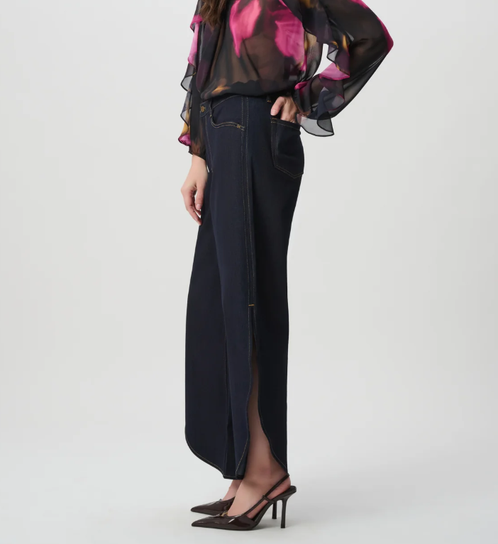 JOSEPH RIBKOFF BLUE TROUSERS 264964 3302 226