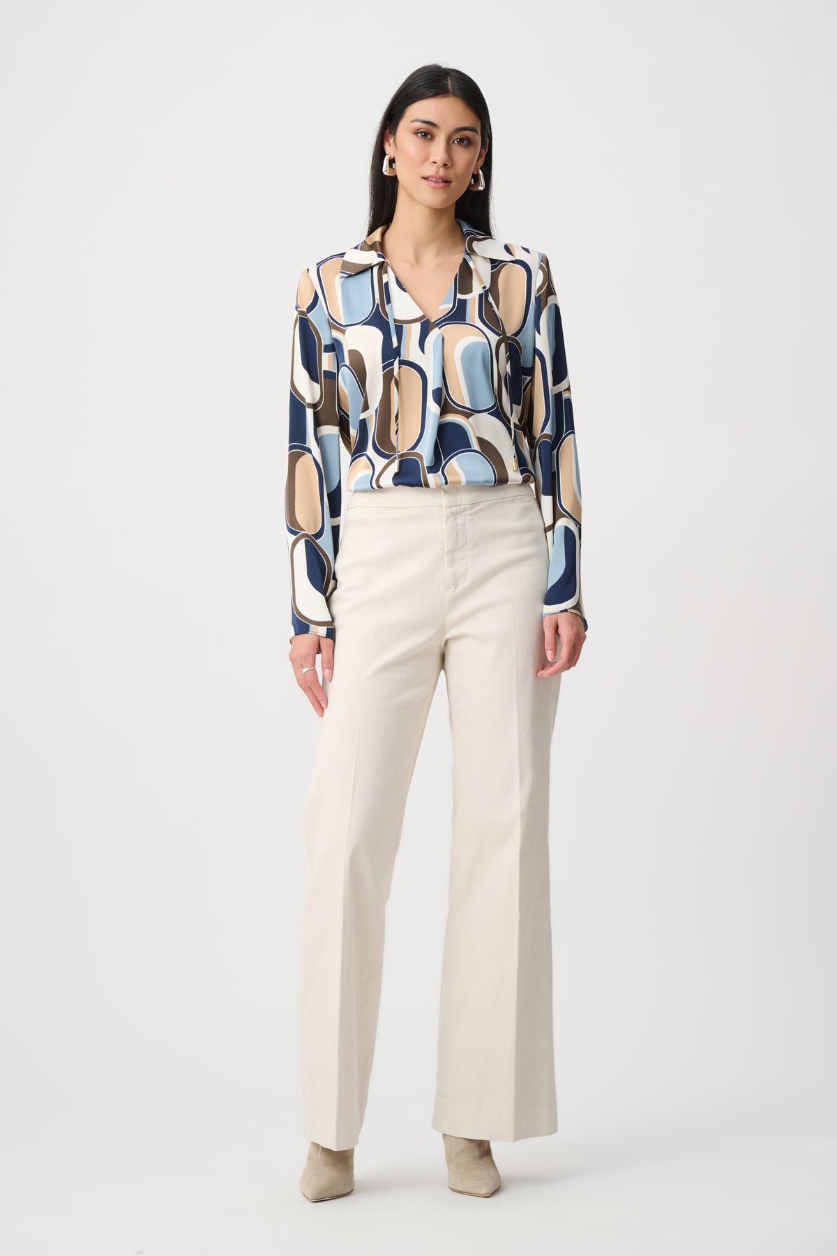 263902 4457 joseph ribkoff beige pants