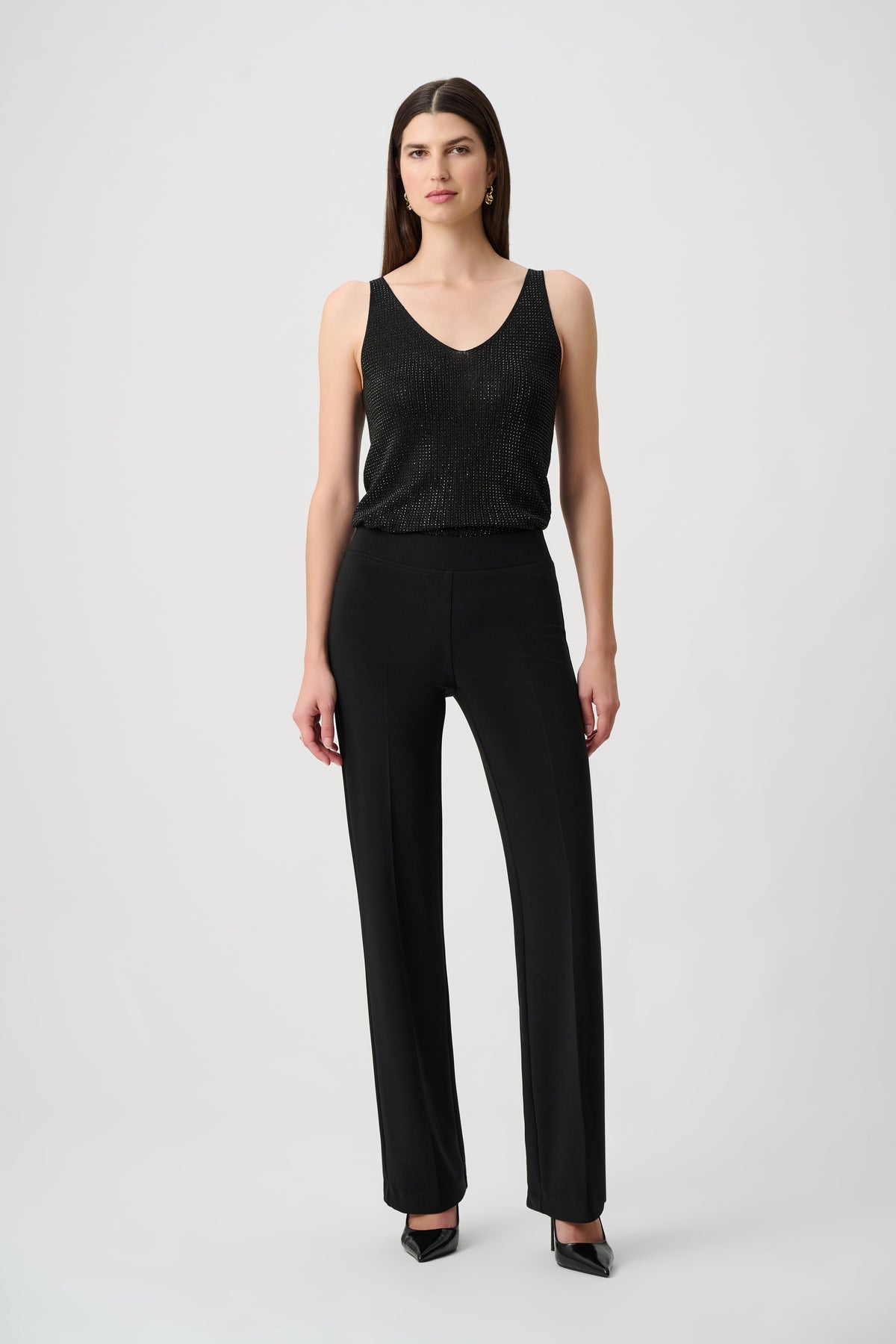 153088CO 11 joseph ribkoff black pants