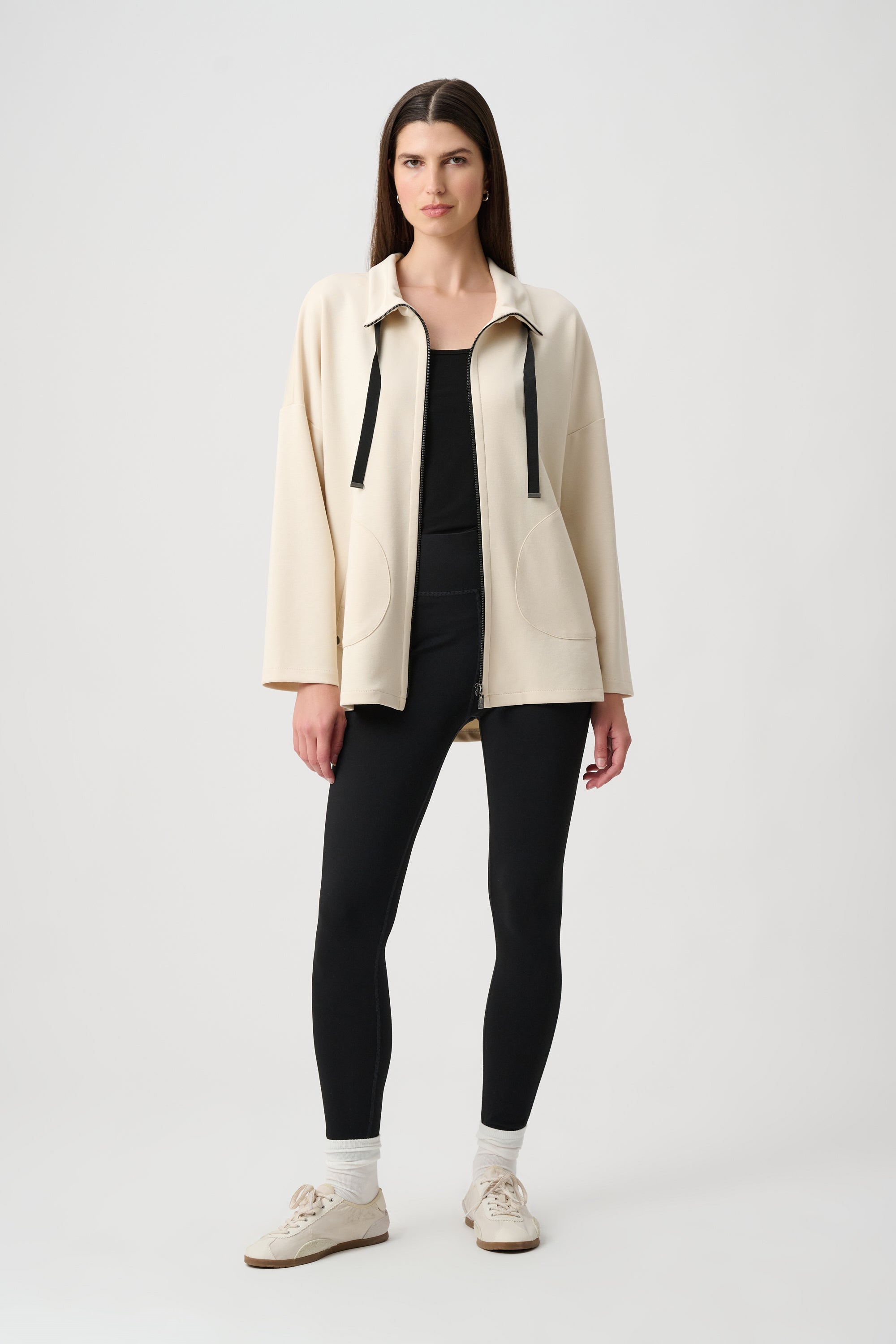 261625F26 11 joseph ribkoff black pant leggings