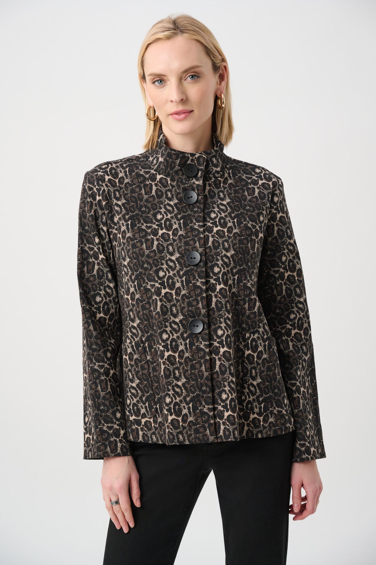 animal print 263124 178 joseph ribkoff multi jacket