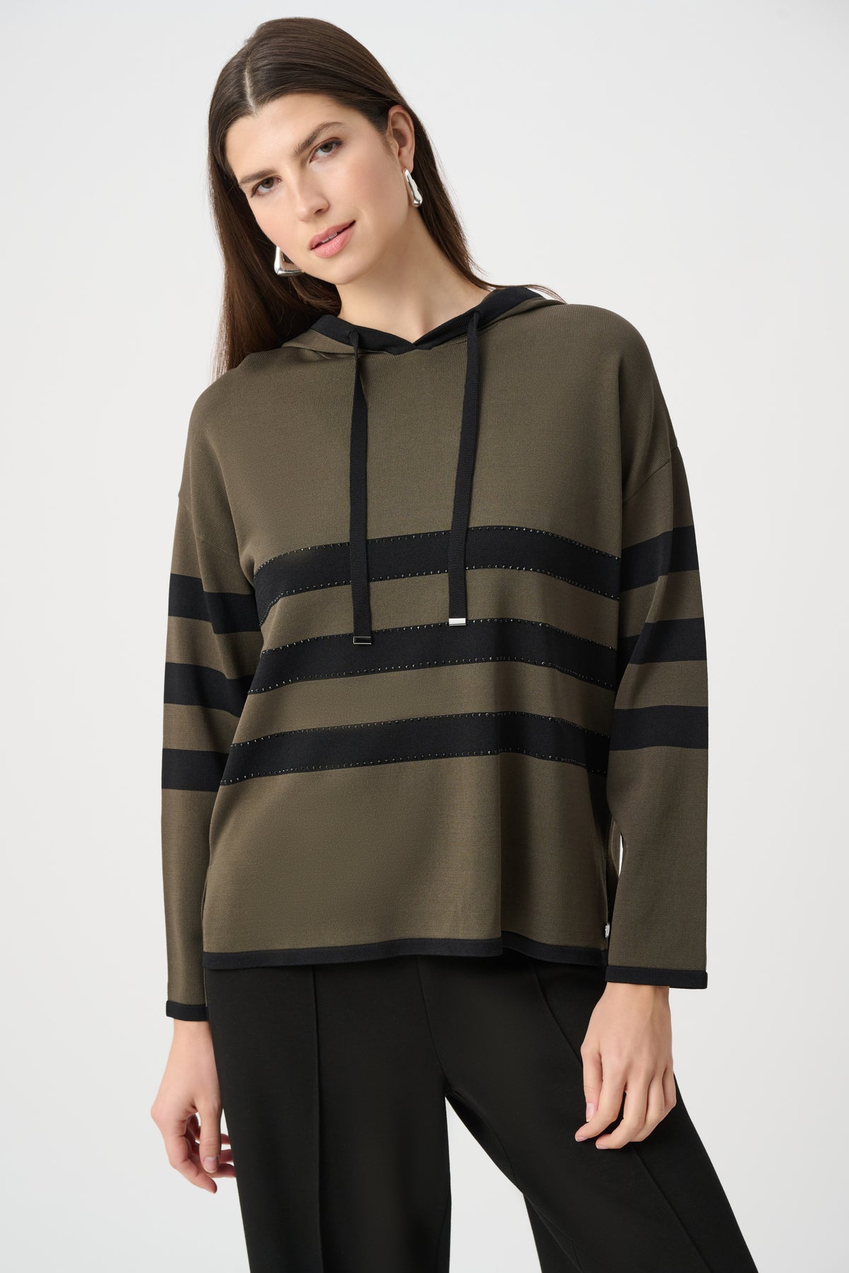 263626 3392 joseph ribkoff multi tunic casual wear