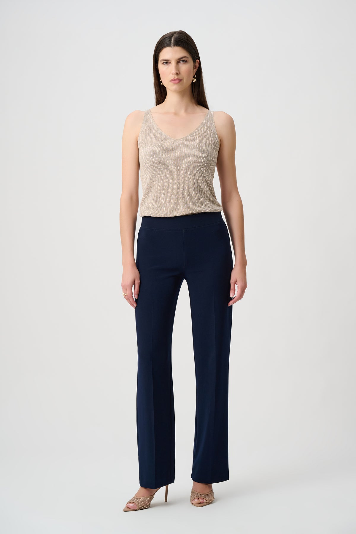 2166 joseph ribkoff navy pants