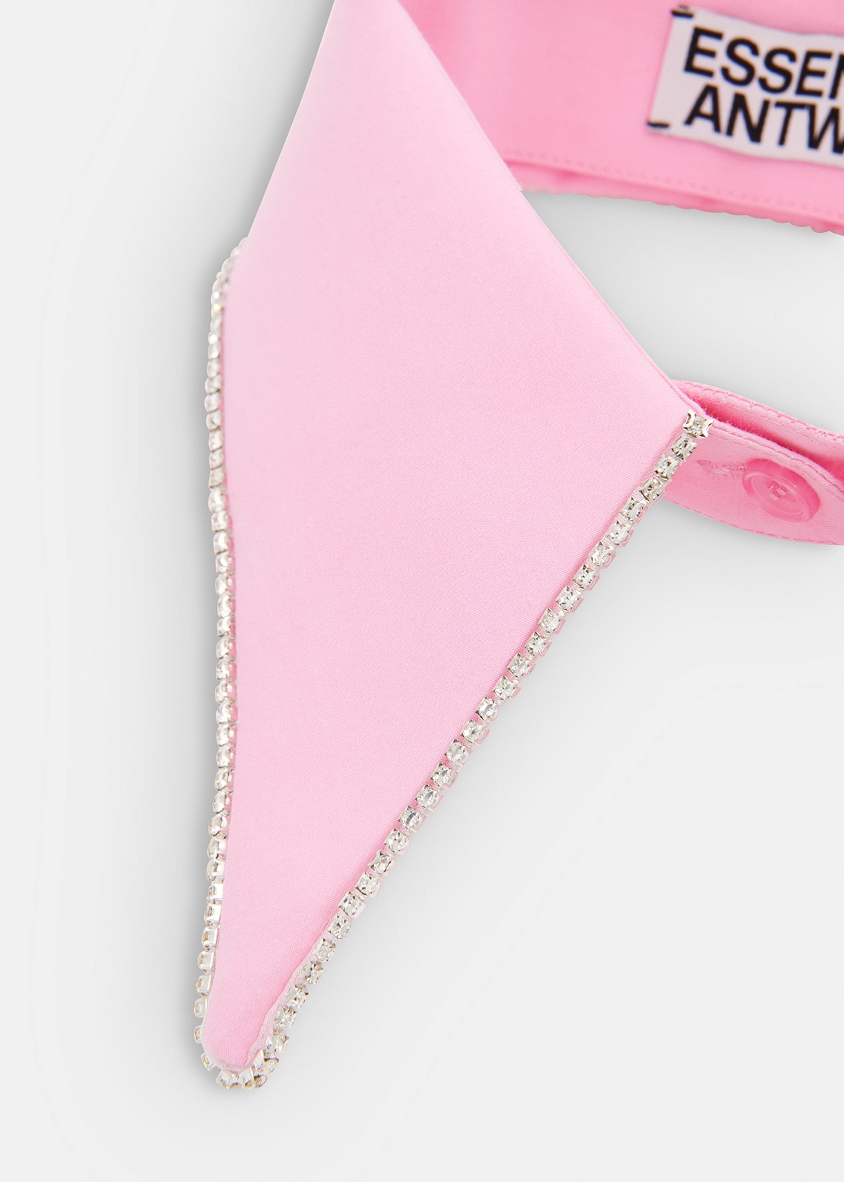 ESSENTIEL ANTWERP JUXTA MOCKNECK COLLAR PINK 126