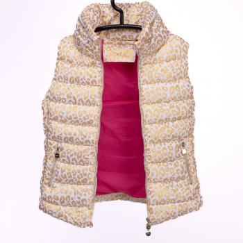 MOOILO GOLD GILET 224