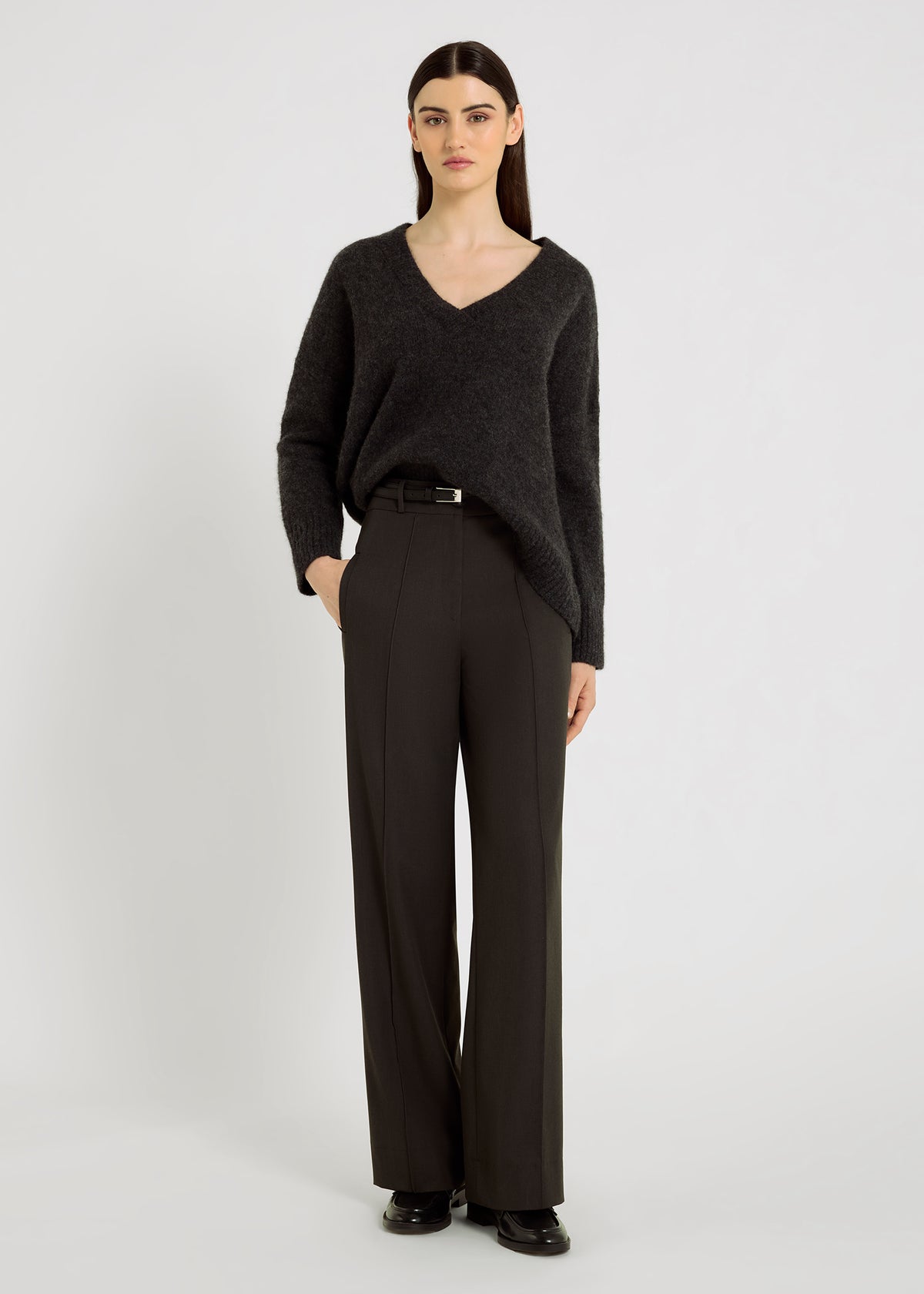 HANA SAN  Black Knit JACQUES 226