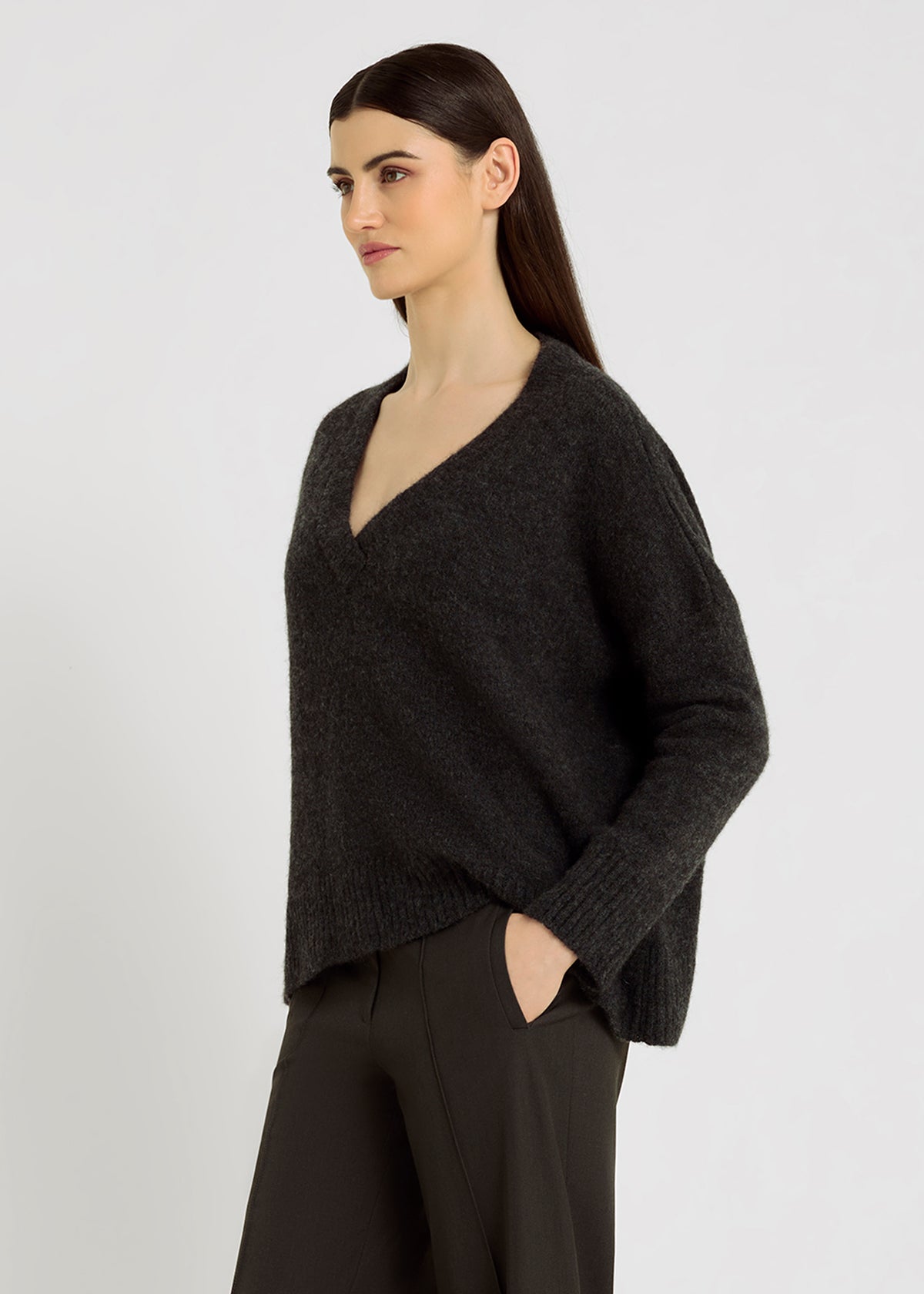 HANA SAN  Black Knit JACQUES 226