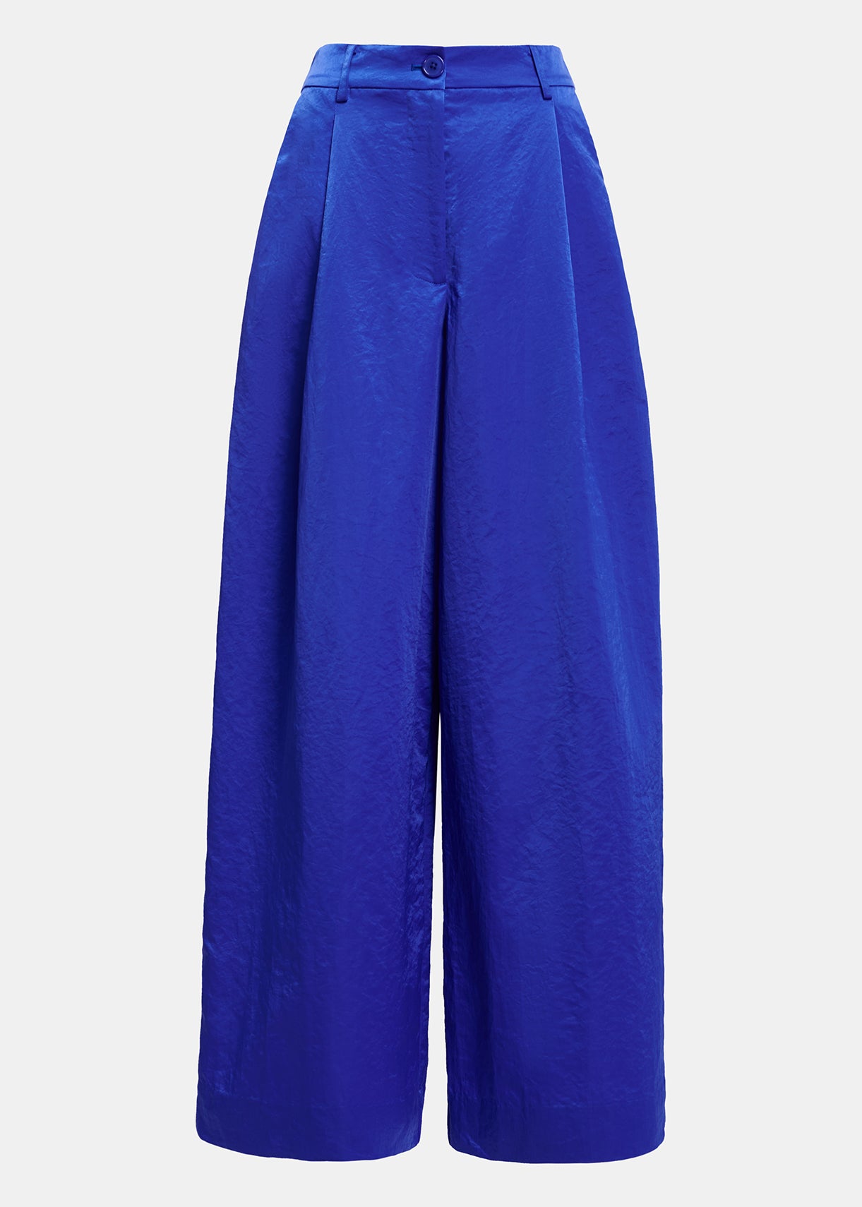 ESSENTIEL ANTWERP BLUE KARMEN WIDE LEG PANTS 226