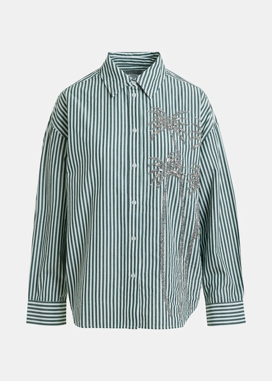 ESSENTIEL ANTWERP KASPER EMBROIDERED SHIRT K1BG 226