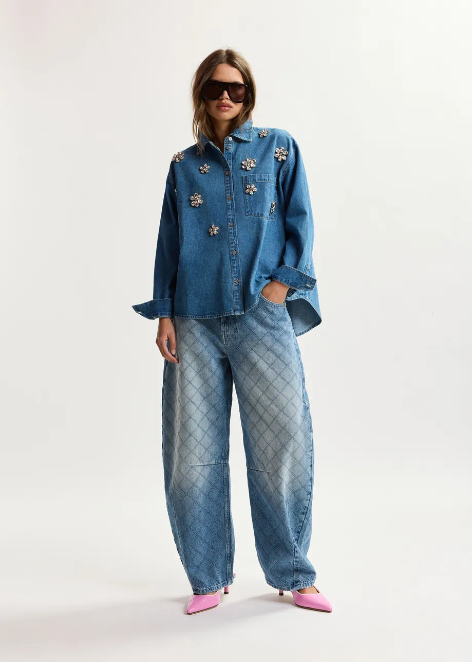 ESSENTIEL ANTWERP KATSU BARREL JEANS AQ04 226
