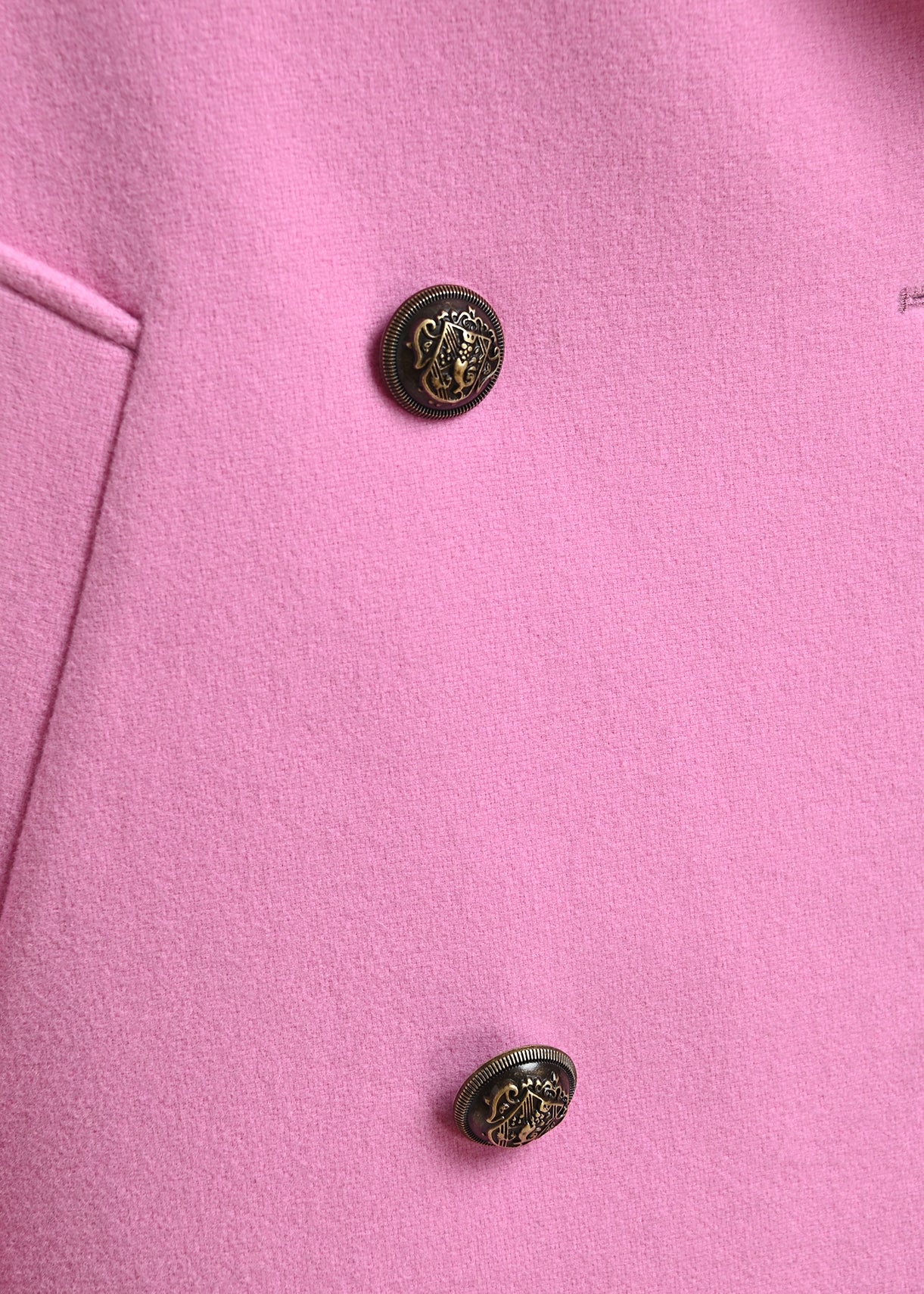 ESSENTIEL ANTWERP PINK KIDNEY OVERSIZED COAT 226